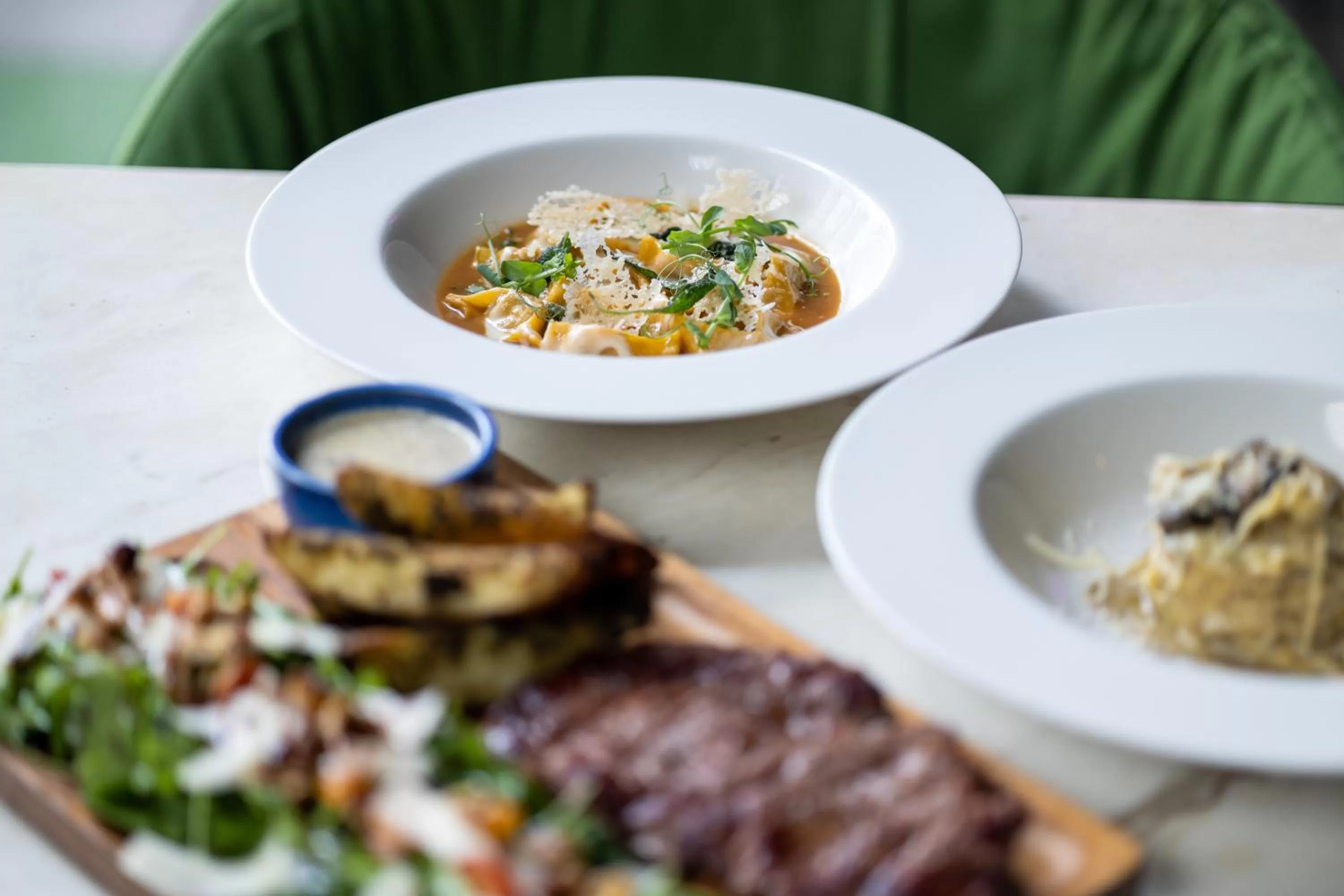 Restaurant/places to eat in Studio One Hotel