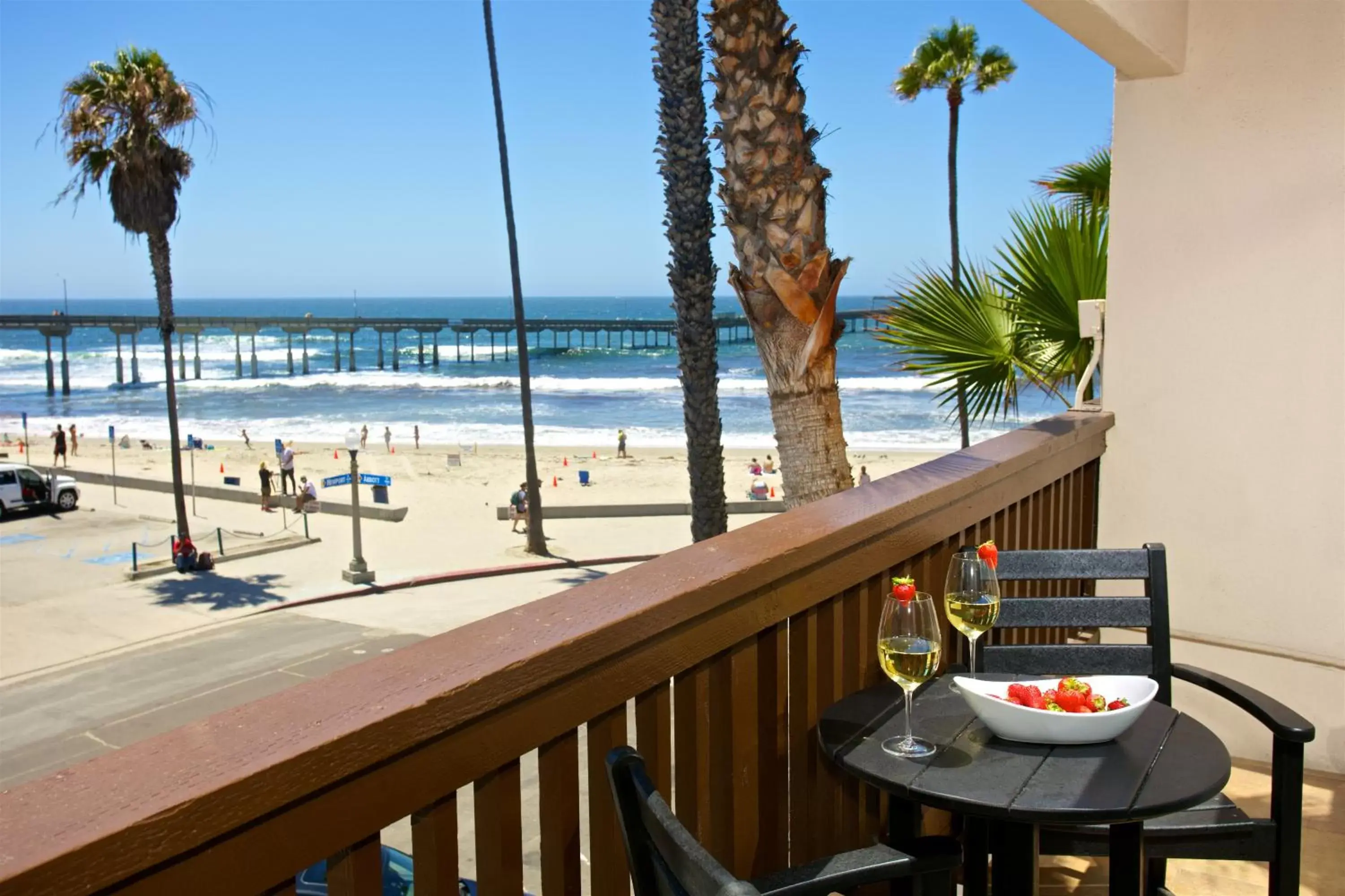 Balcony/Terrace in Ocean Beach Hotel