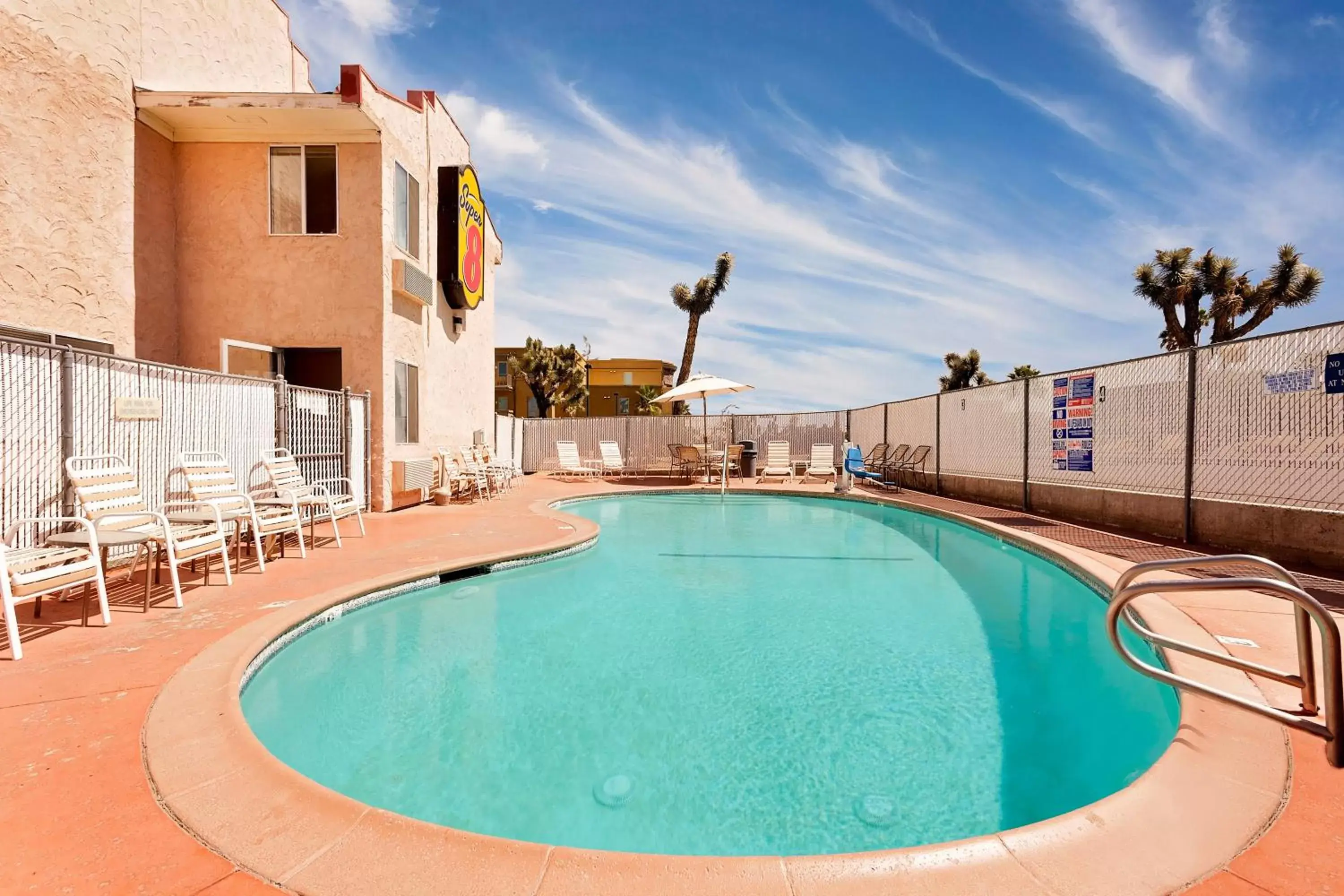 Swimming Pool in Super 8 by Wyndham Yucca Val/Joshua Tree Nat Pk Area