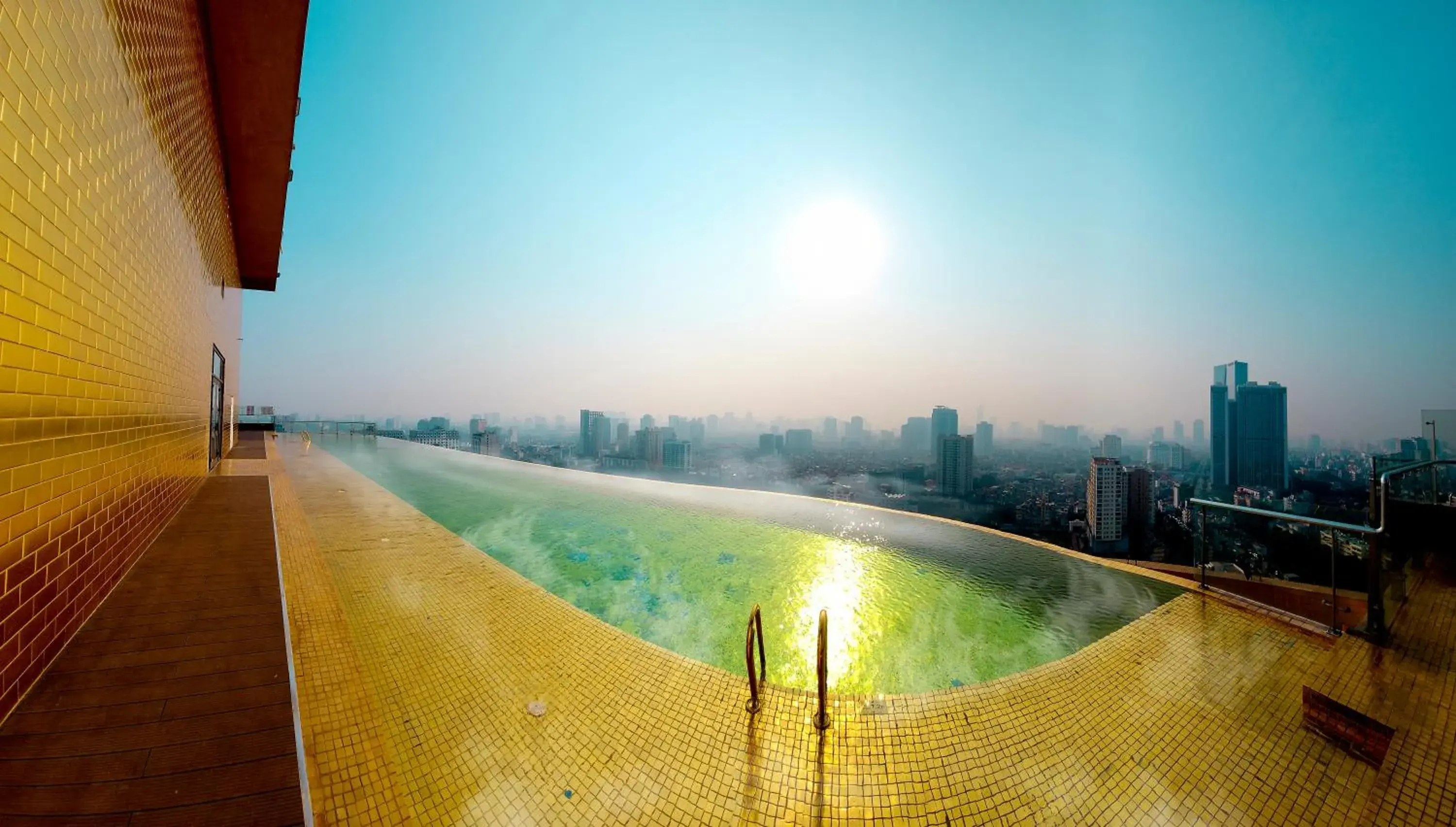 Swimming Pool in Dolce by Wyndham Hanoi Golden Lake