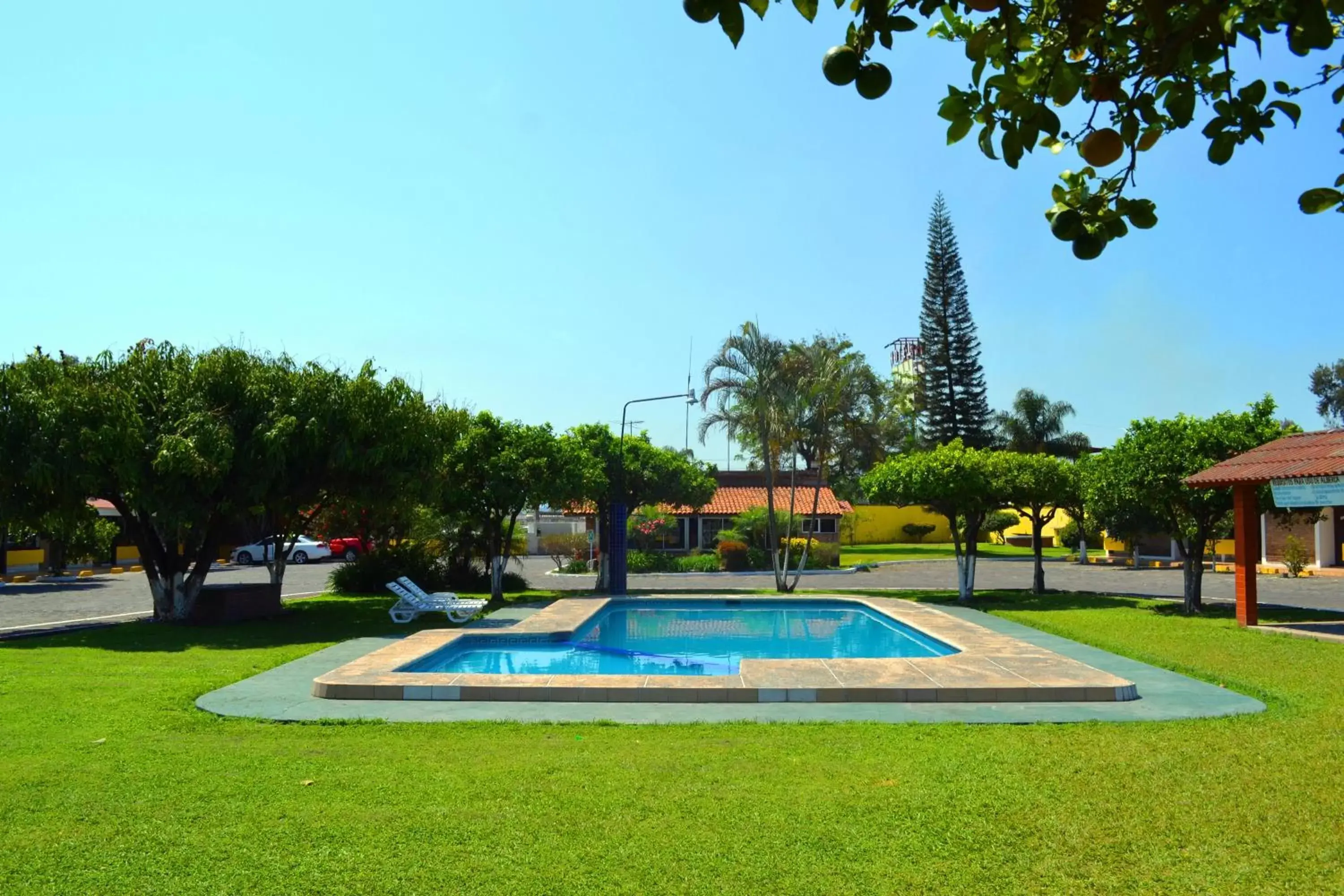 Pool view, Swimming Pool in Hotel Paraiso