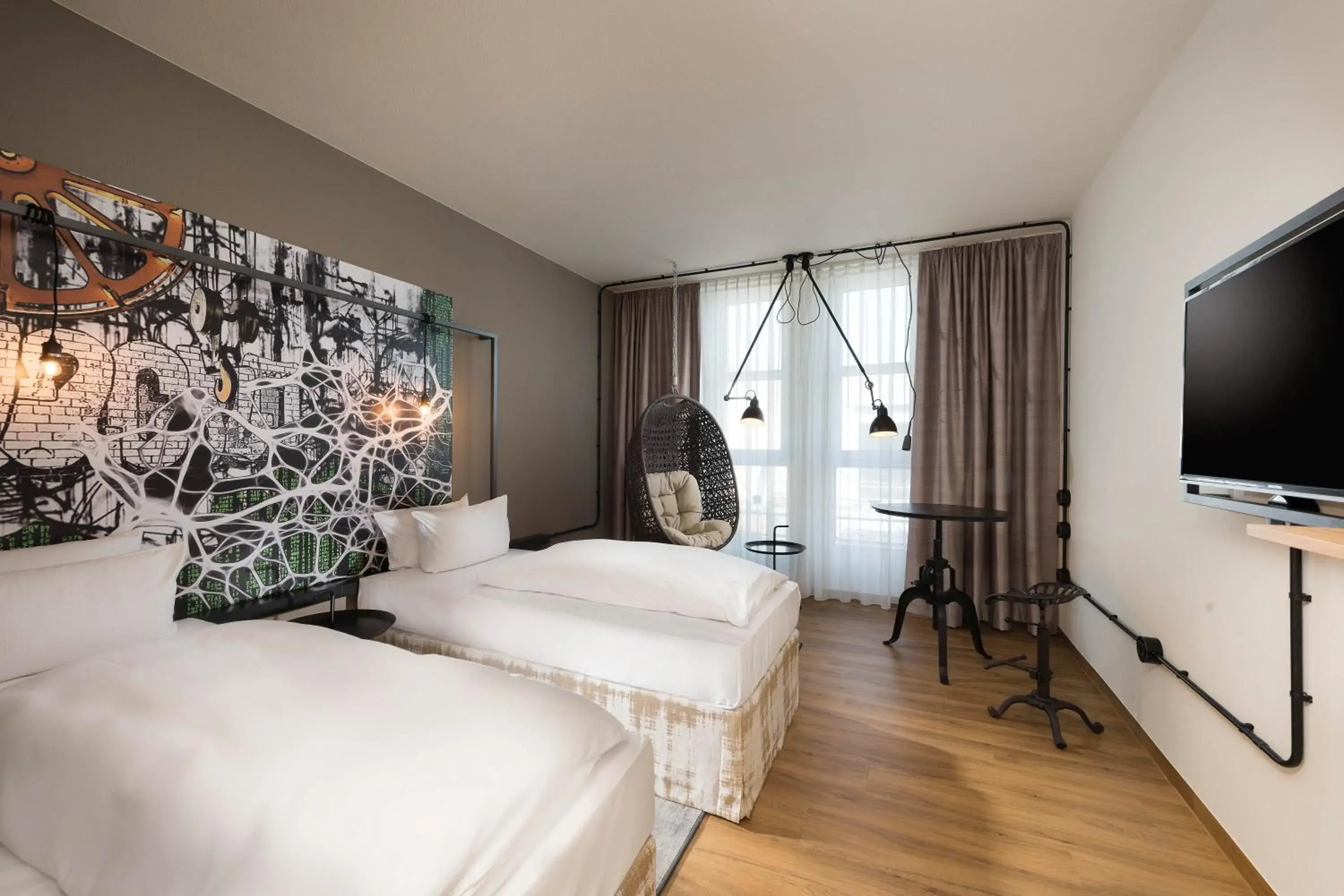 Photo of the whole room, Bed in Seminaris Hotel Nürnberg Photo of the whole room, Bed in Seminaris Hotel Nürnberg