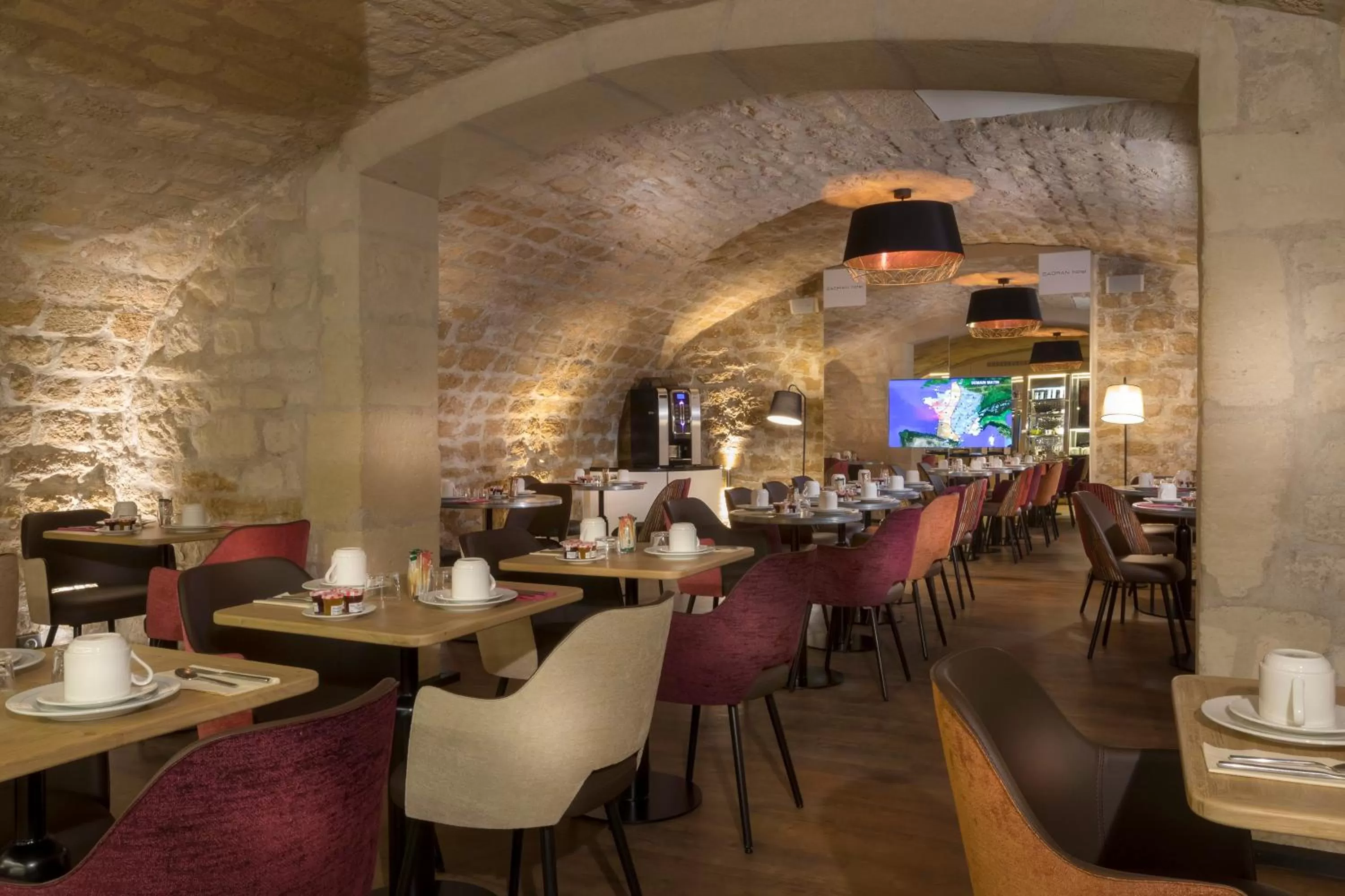 Breakfast in Hotel Du Cadran