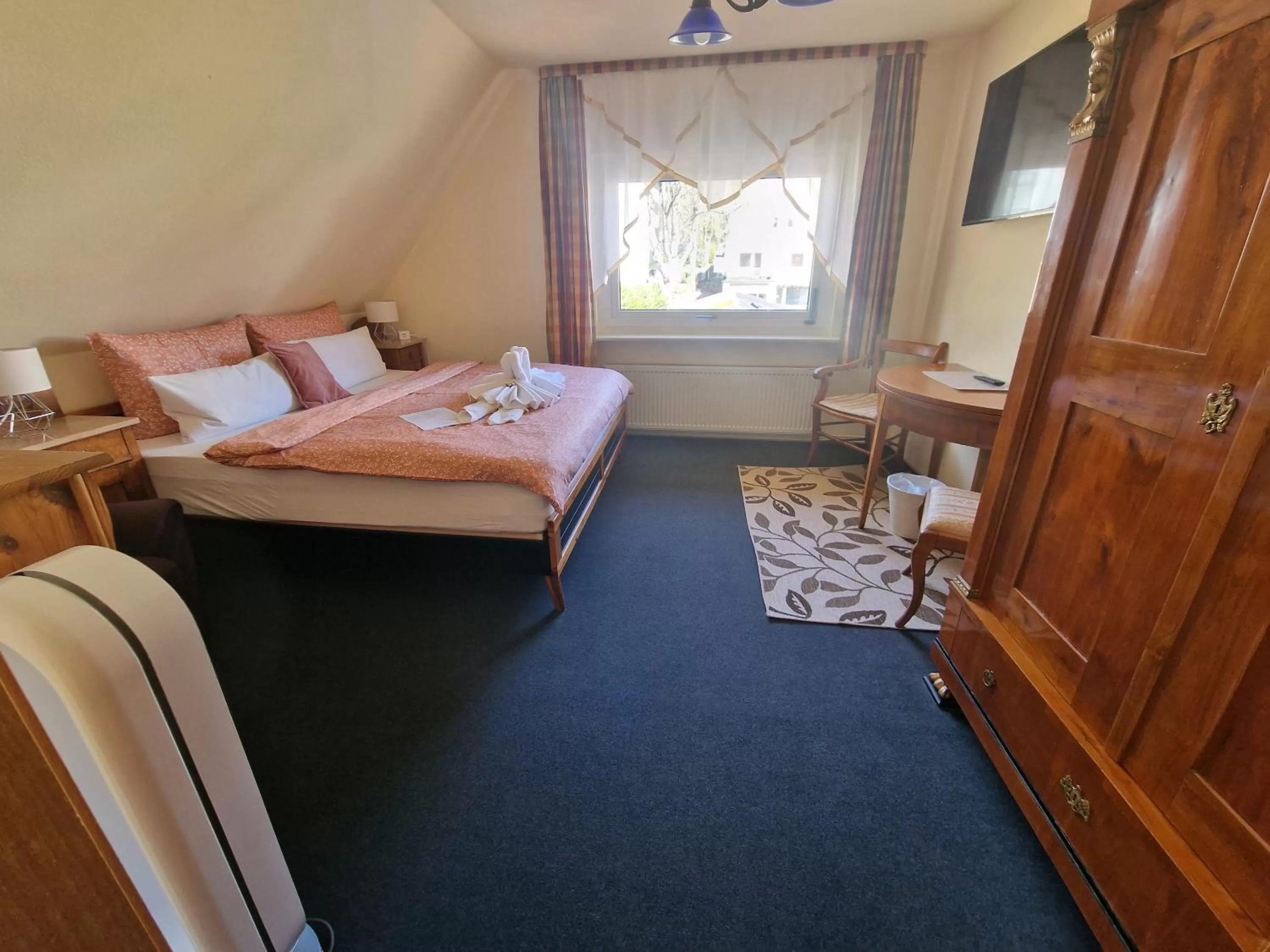 Bedroom, Bed in Hotel Elisabeth-Ilse
