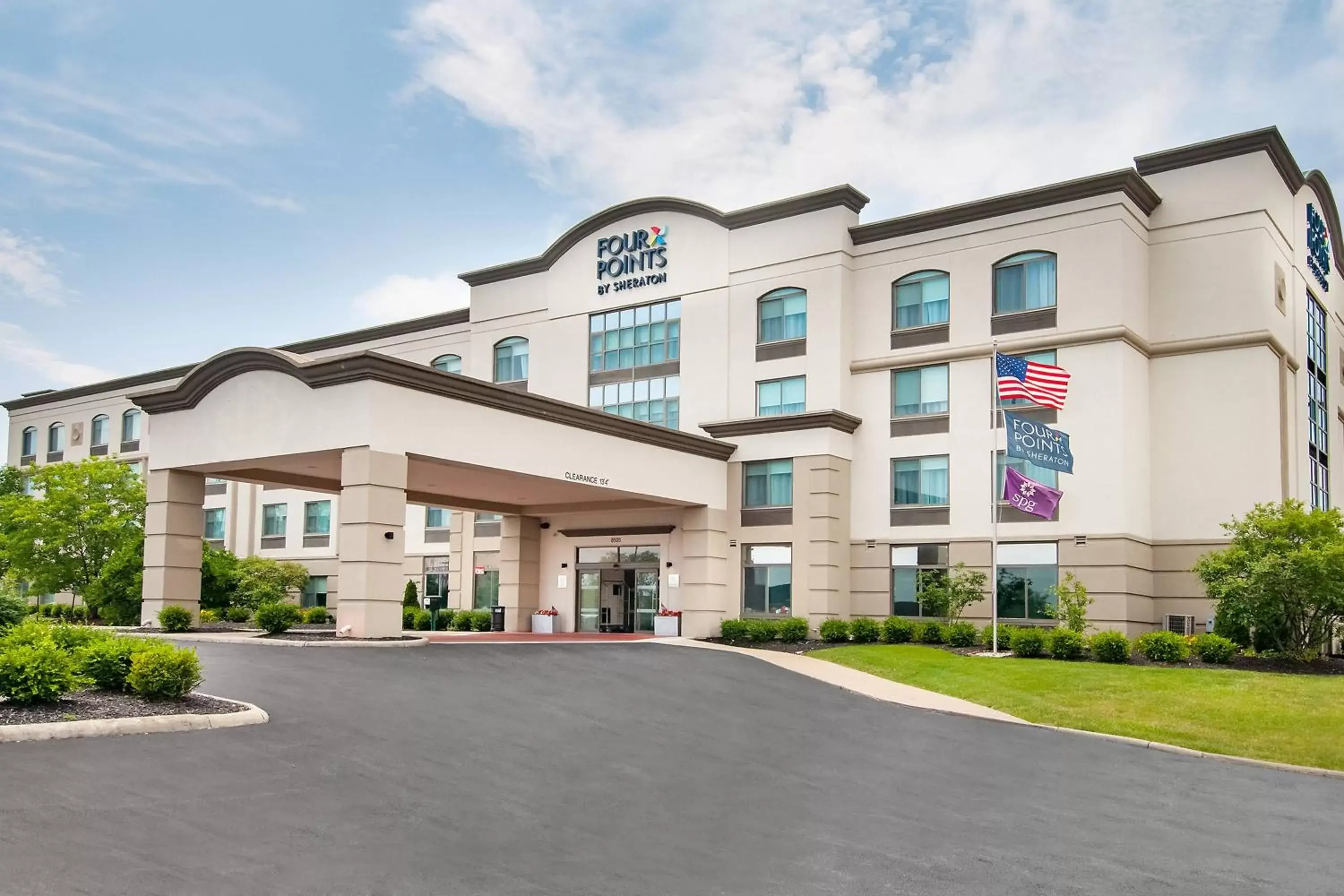 Property Building in Four Points by Sheraton Columbus-Polaris