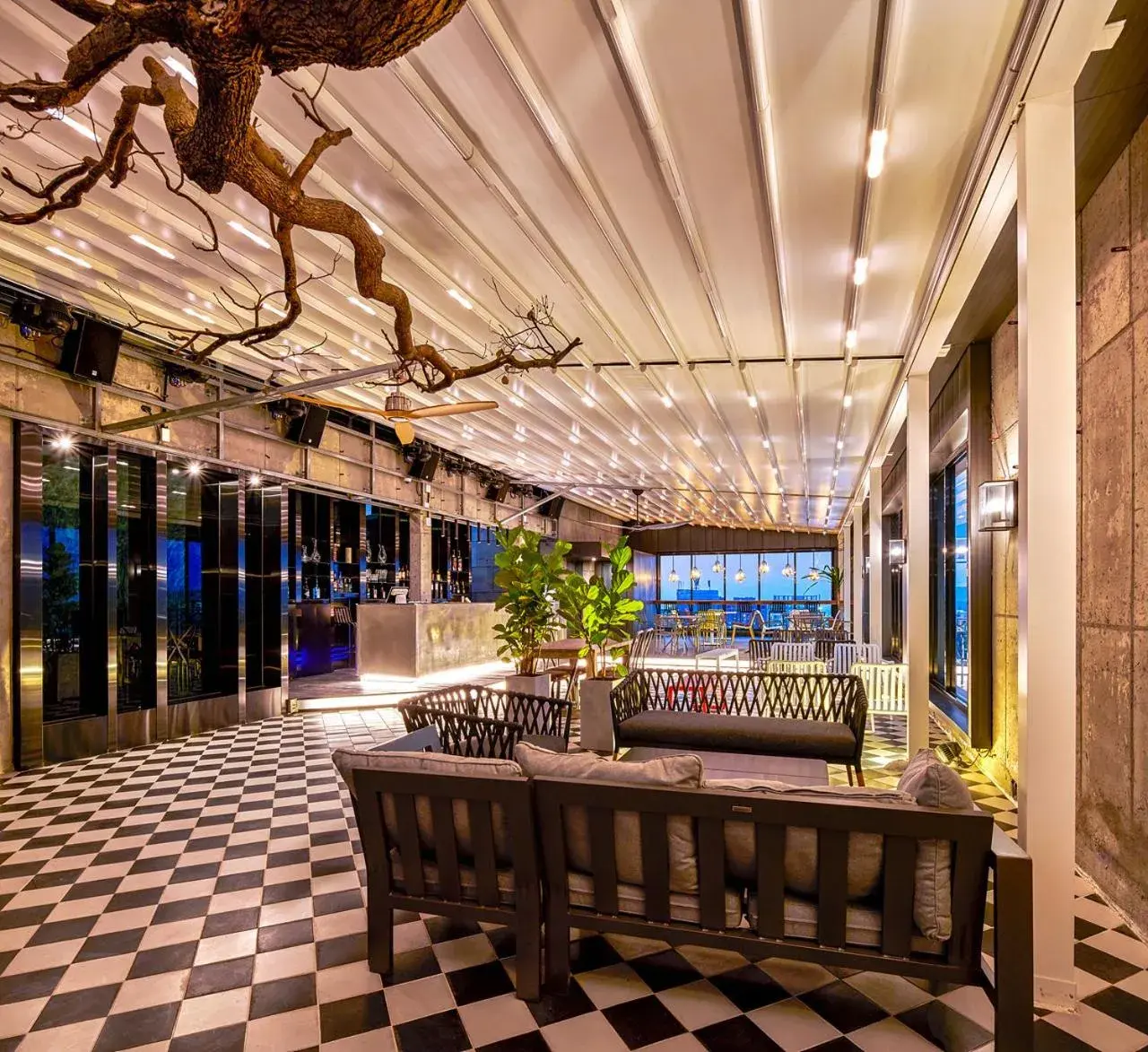 Lounge or bar in Hotel Alice and Trunk Lounge or bar in Hotel Alice and Trunk