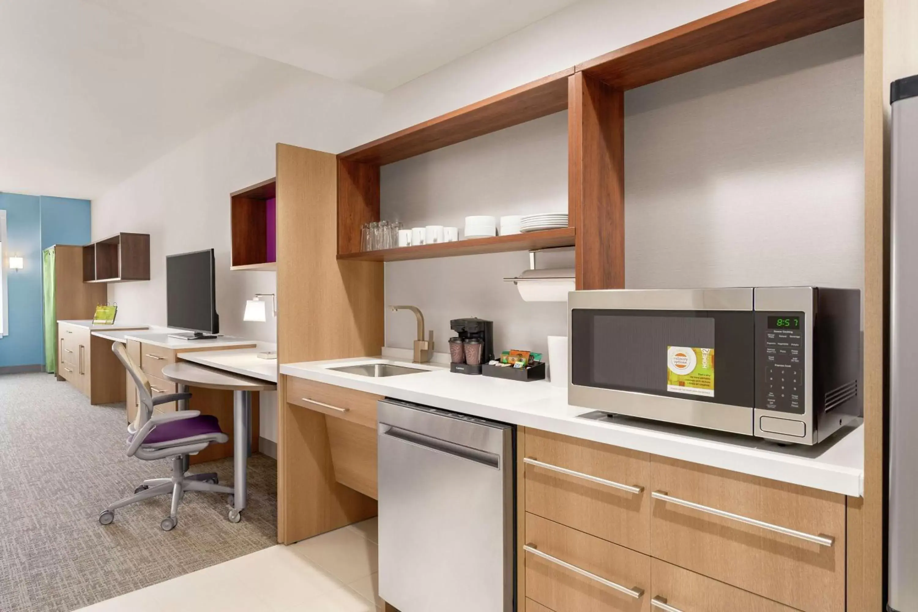 Other, Kitchen/Kitchenette in Home2 Suites By Hilton Harrisburg