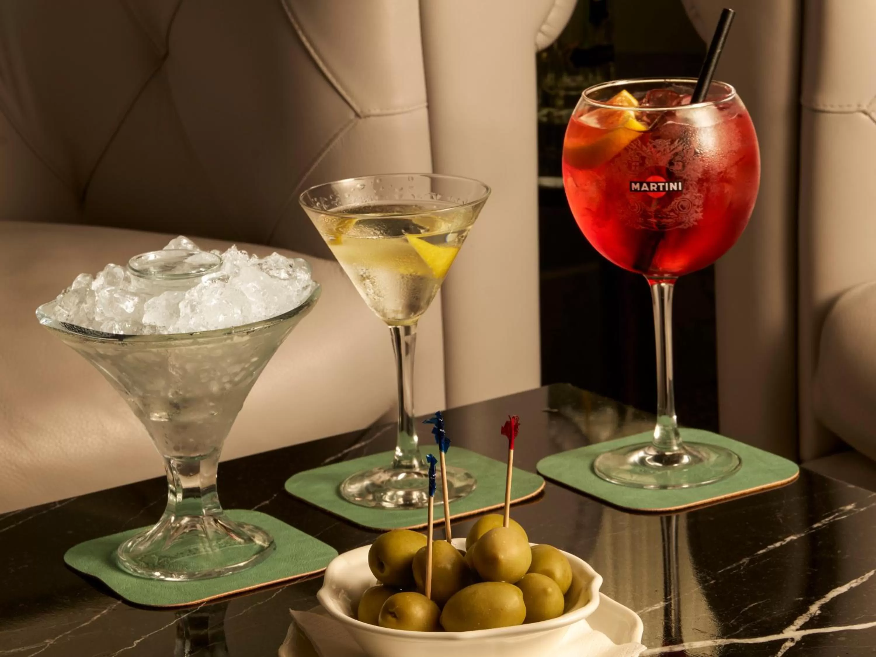 Restaurant/places to eat in Golden Tulip Rome Piram