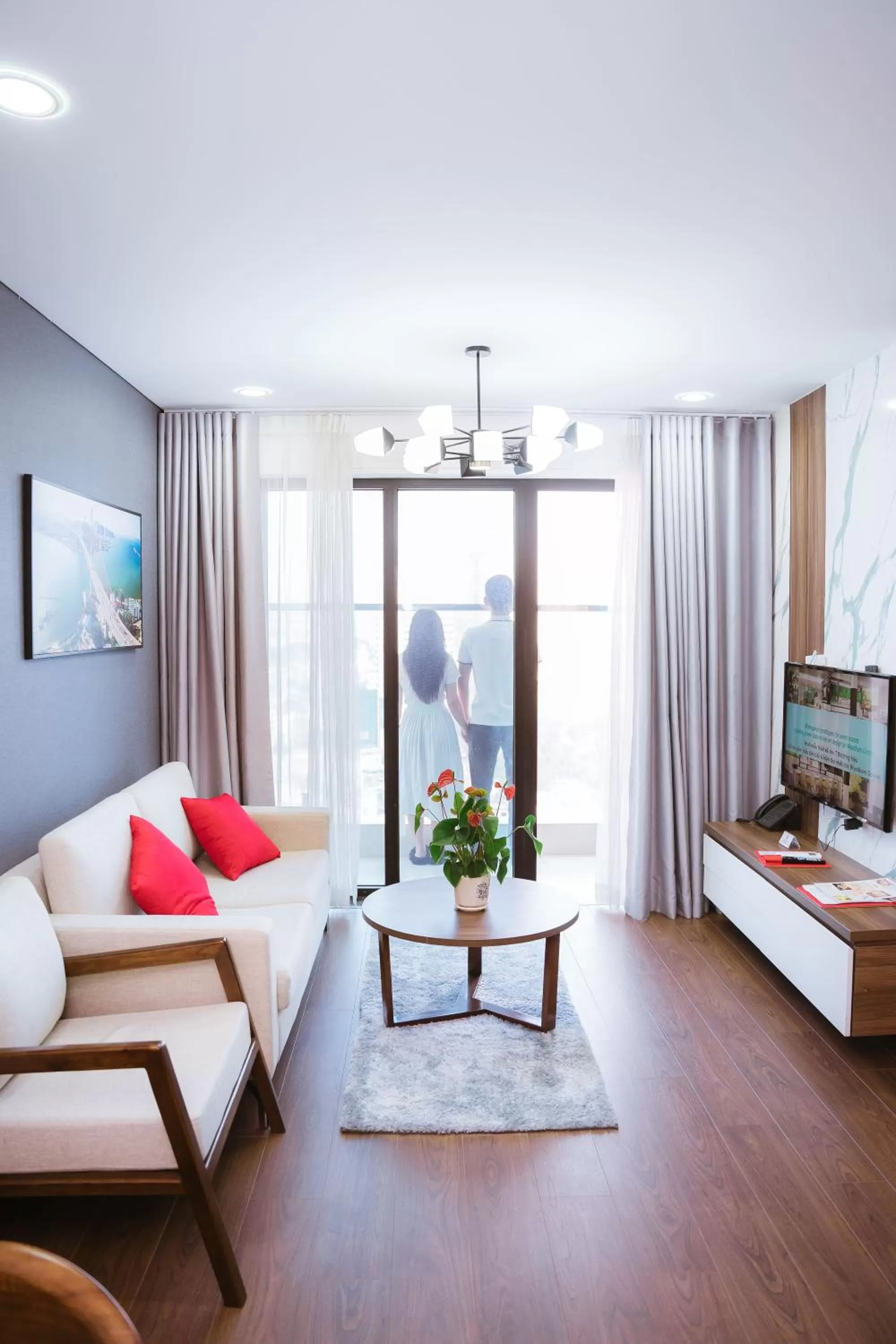 City view in Ramada Hotel & Suites by Wyndham Halong Bay View