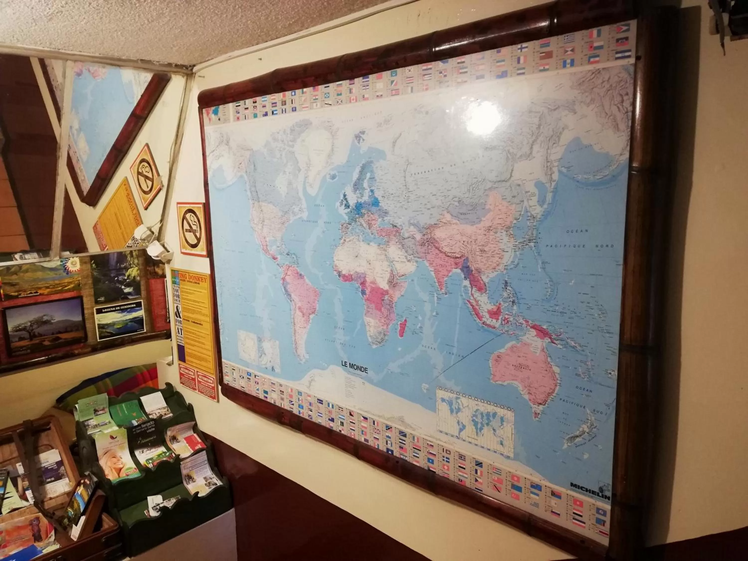 Lobby or reception in Flying Donkey