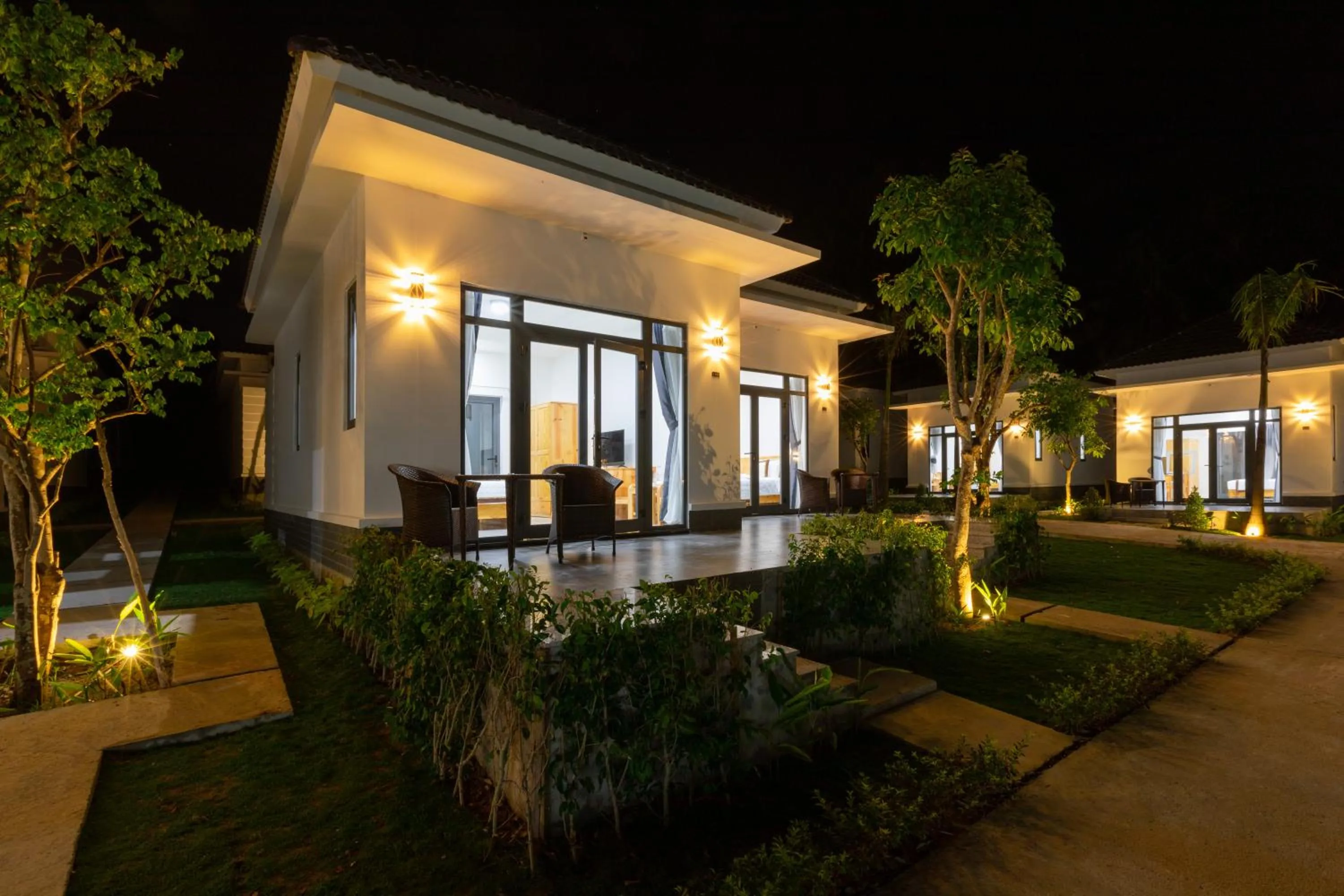 Facade/entrance in Xuan Hien Resort - Sea Pearl Phu Quoc