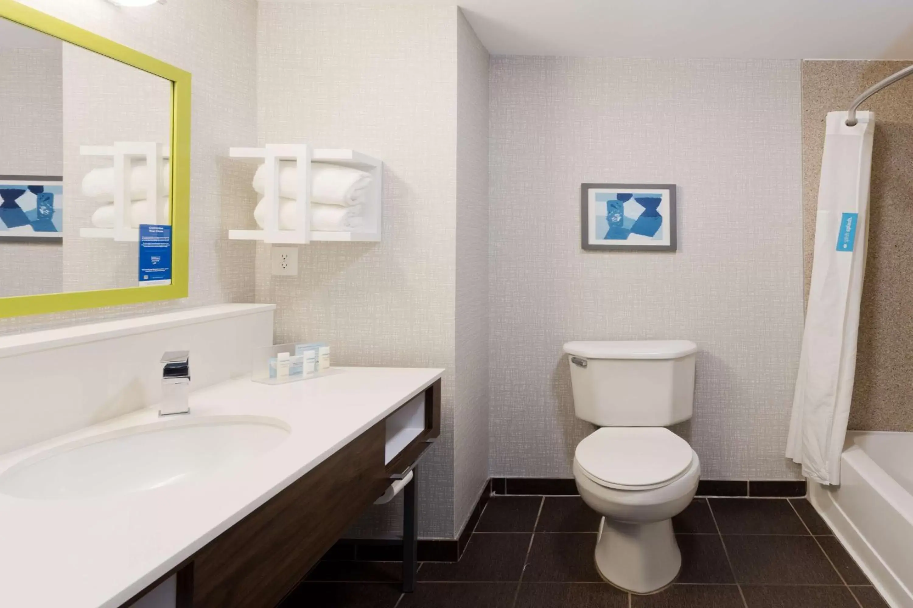 Bathroom in Hampton Inn & Suites Phenix City- Columbus Area