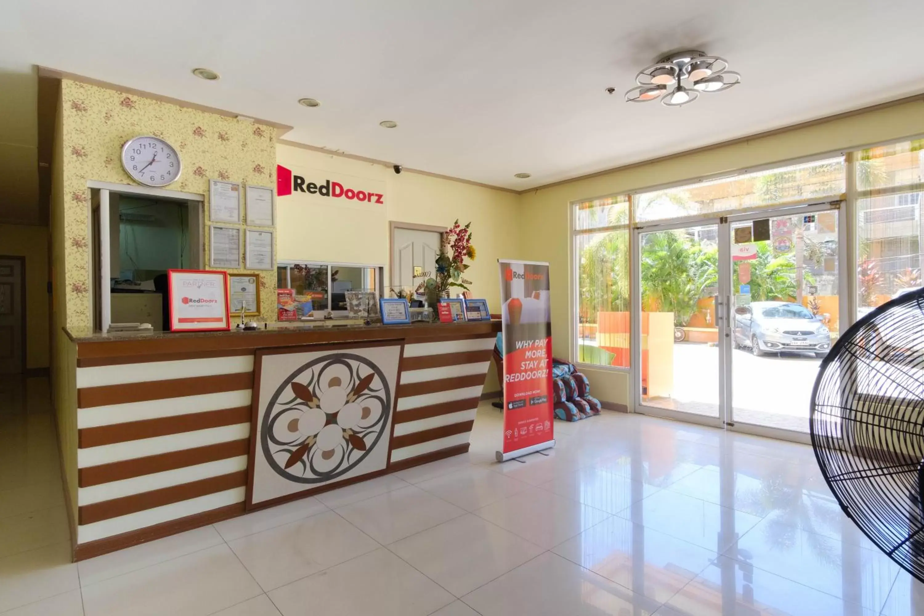 Lobby or reception in RedDoorz Plus @ Manalo Extension Palawan Lobby or reception in RedDoorz Plus @ Manalo Extension Palawan