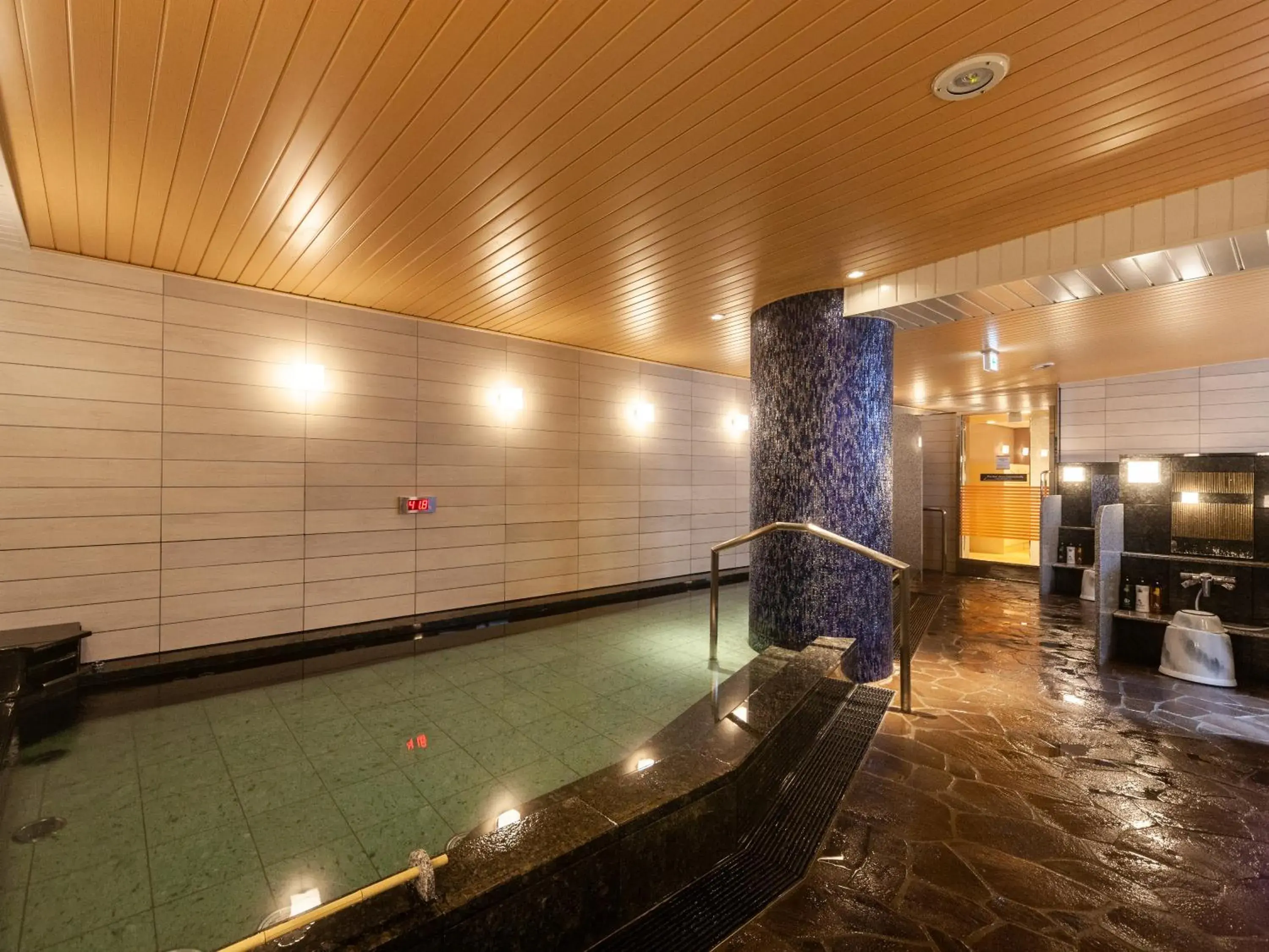 Public Bath, Swimming Pool in APA Hotel Pride Kokkaigijidomae - National Diet Building