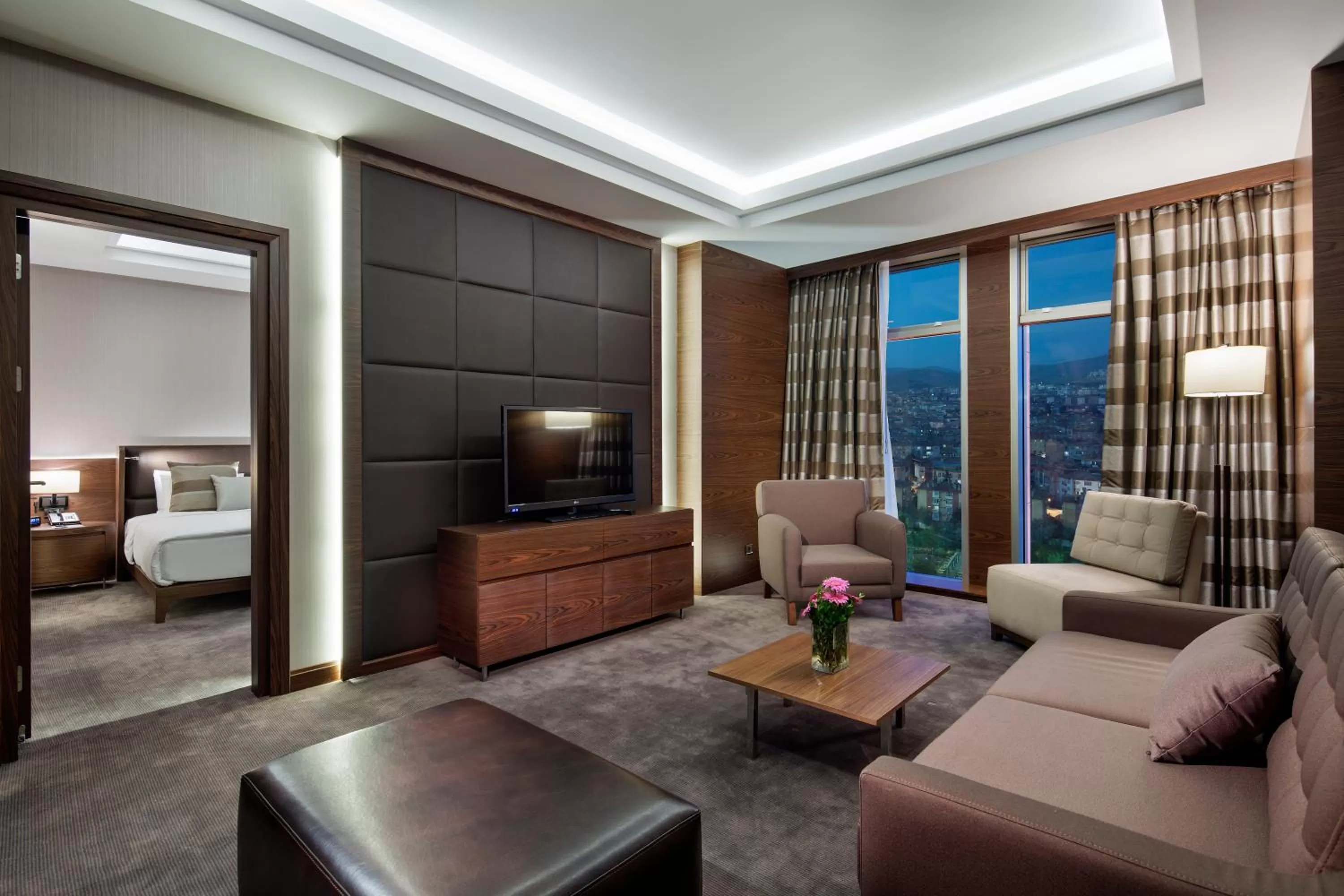 Living room in Movenpick Hotel Malatya