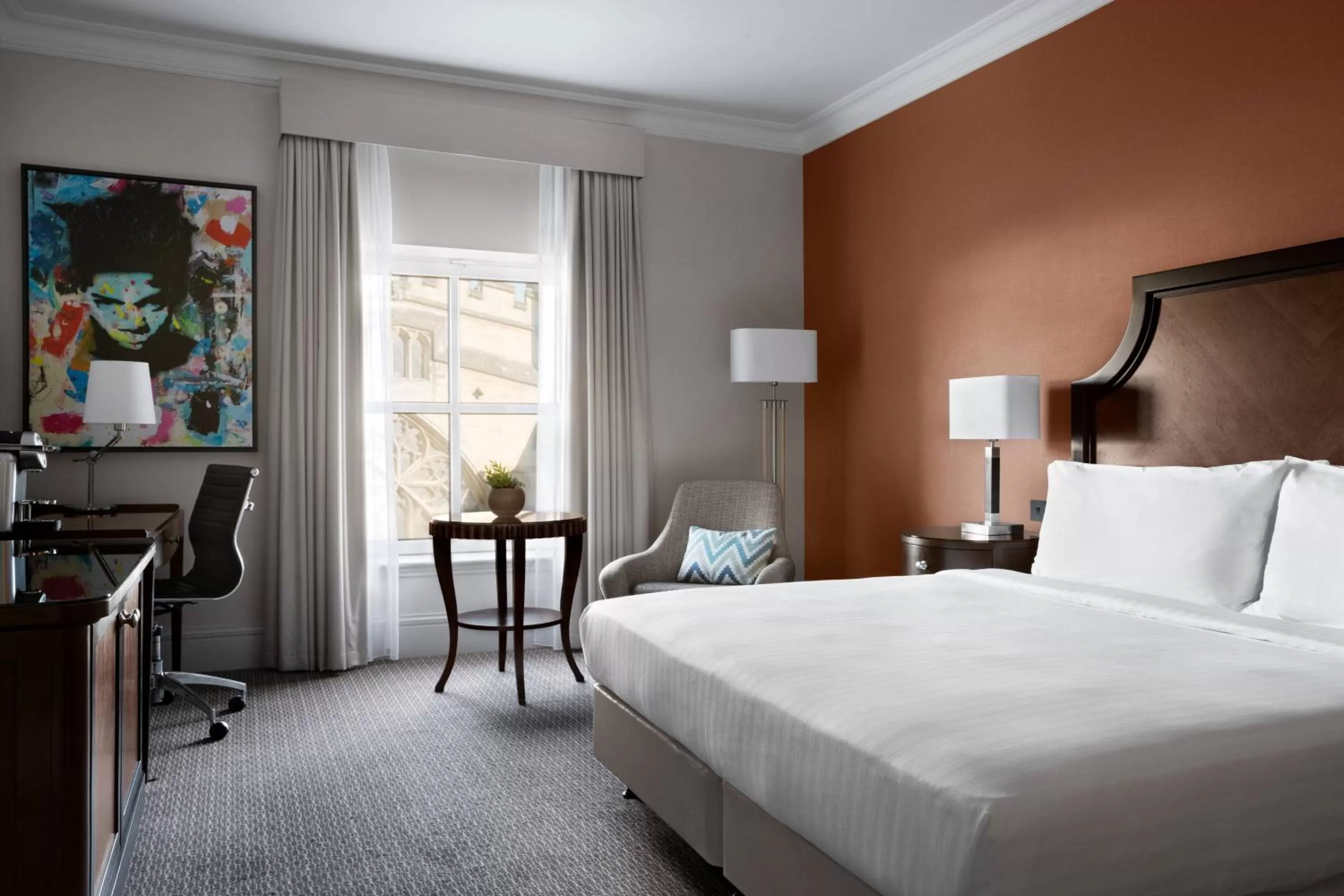 Photo of the whole room, Bed in Bristol Marriott Royal Hotel