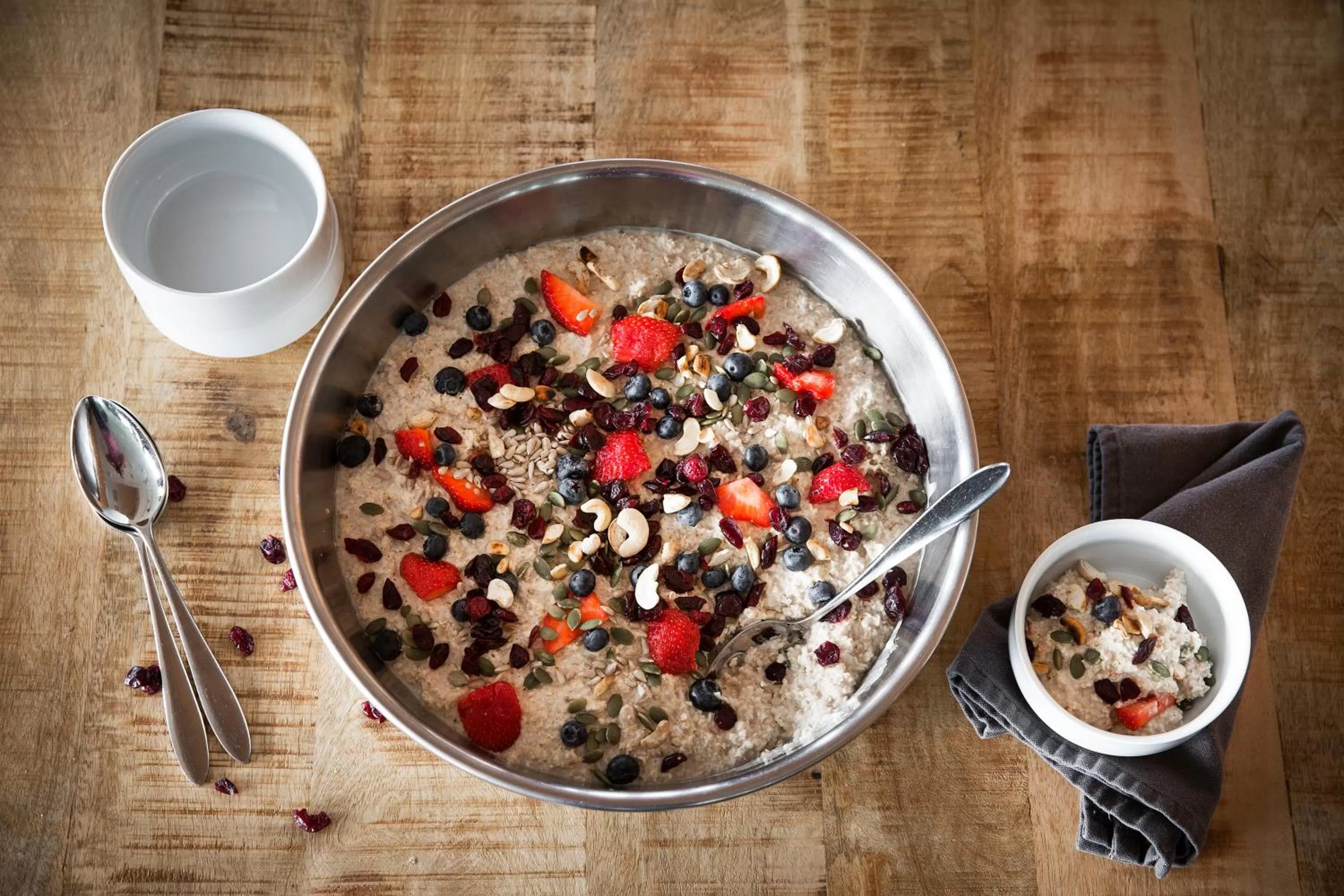Breakfast in Hotel Höfn