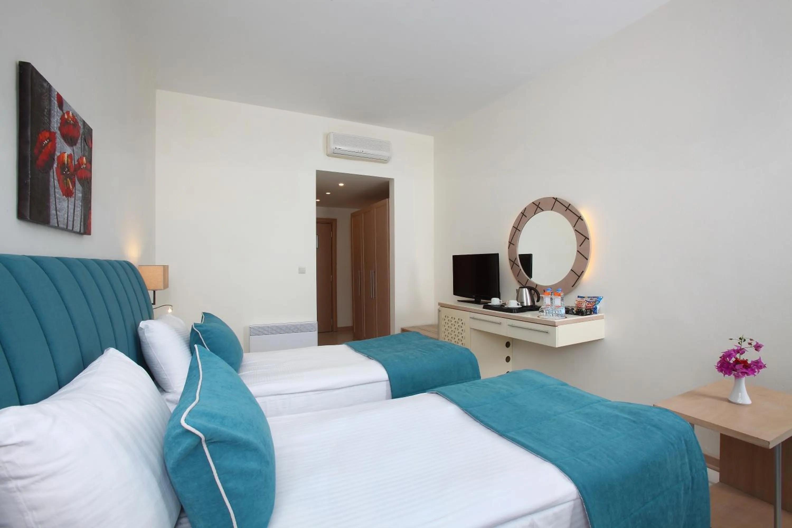 Bed in Mandarin Resort & Spa