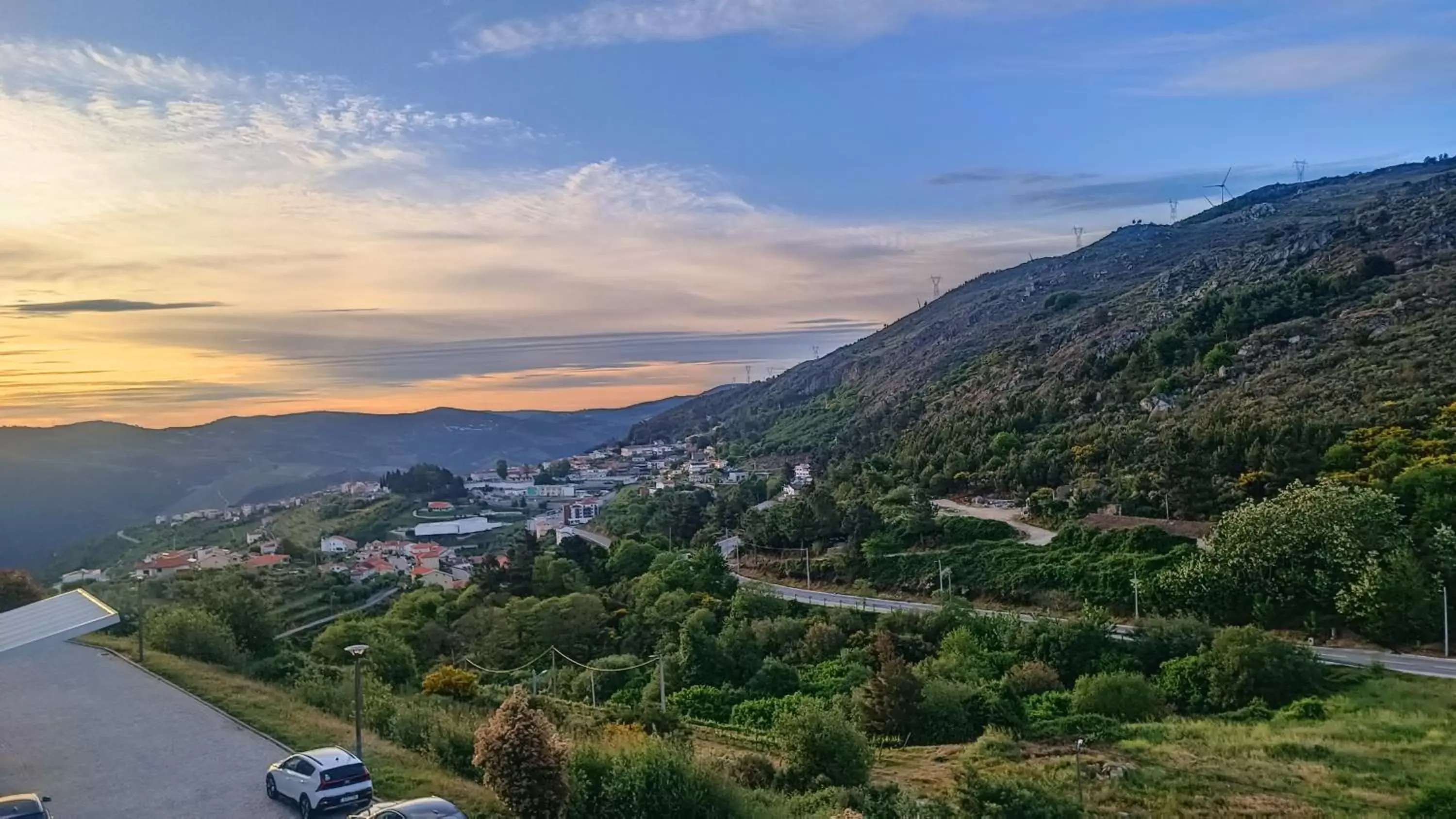 Day, Bird's-eye View in Placido Hotel Douro - Tabuaco