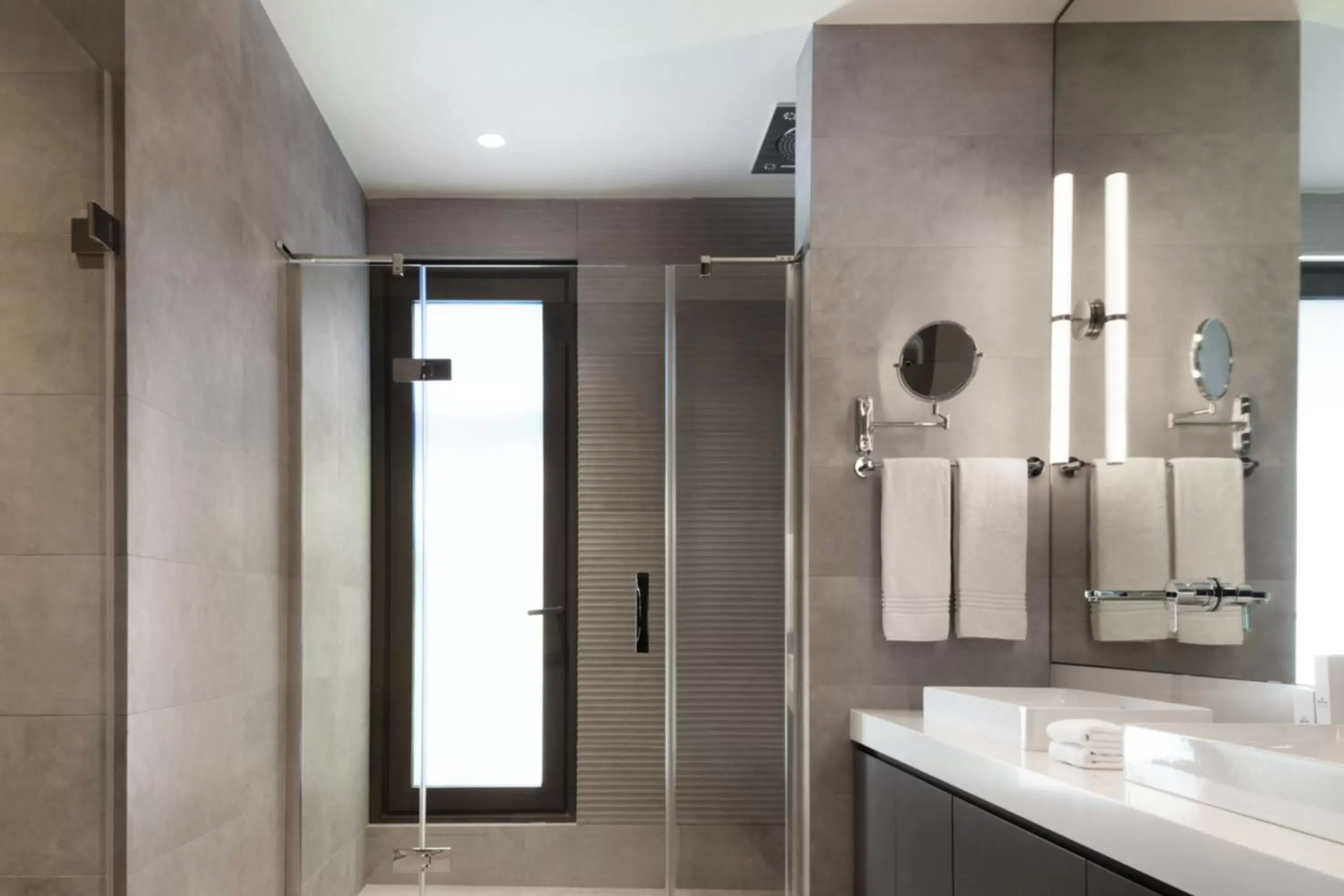 Bathroom in Marriott Executive Apartments Istanbul Fulya