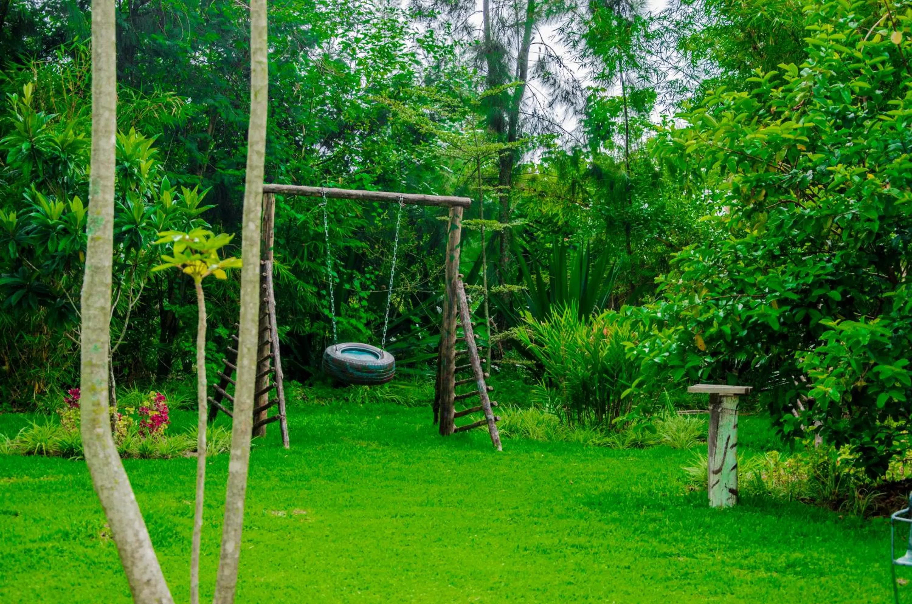 Garden in Fravan Eco Resort By Apogee