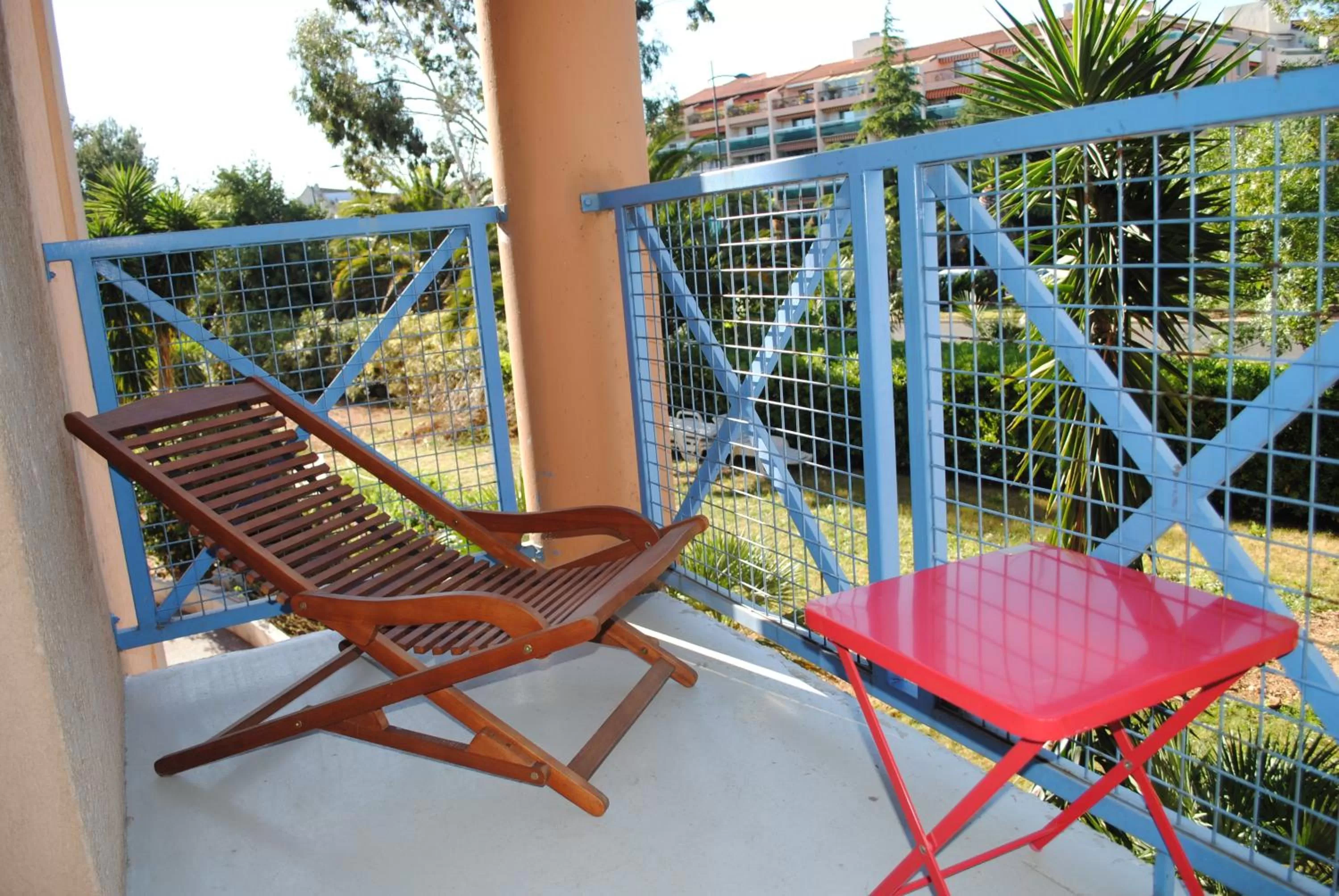 Balcony/Terrace in ibis Hyeres Centre