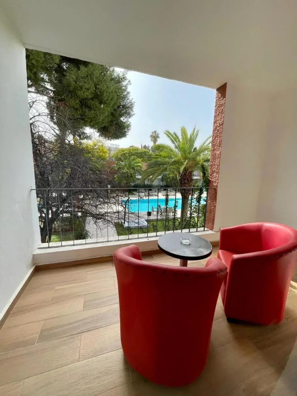 View (from property/room) in Hôtel Volubilis View (from property/room) in Hôtel Volubilis