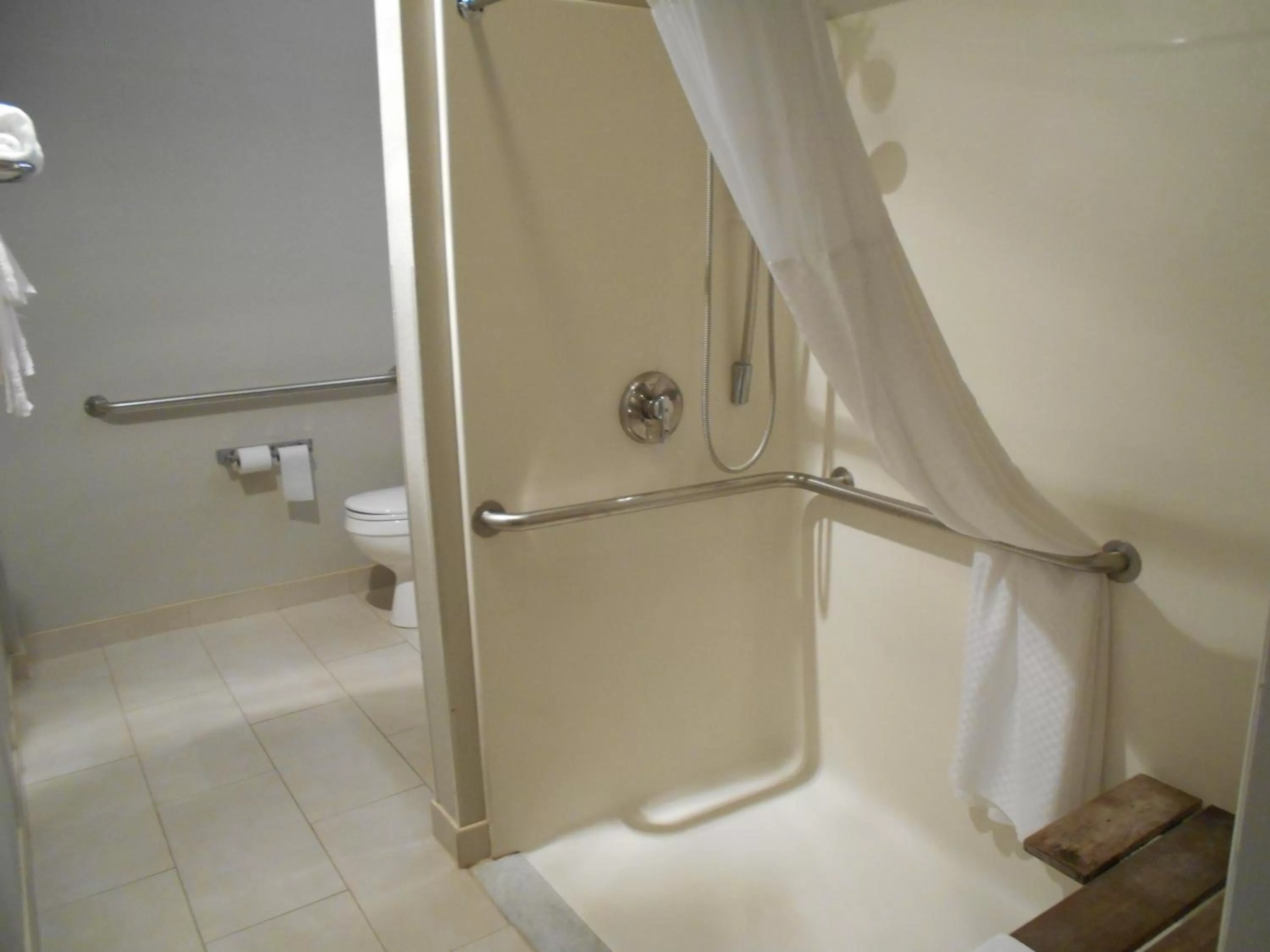 Queen Room with Roll-In Shower - Mobility/Hearing Accessible - Non-Smoking in Microtel Inn by Wyndham - Albany Airport