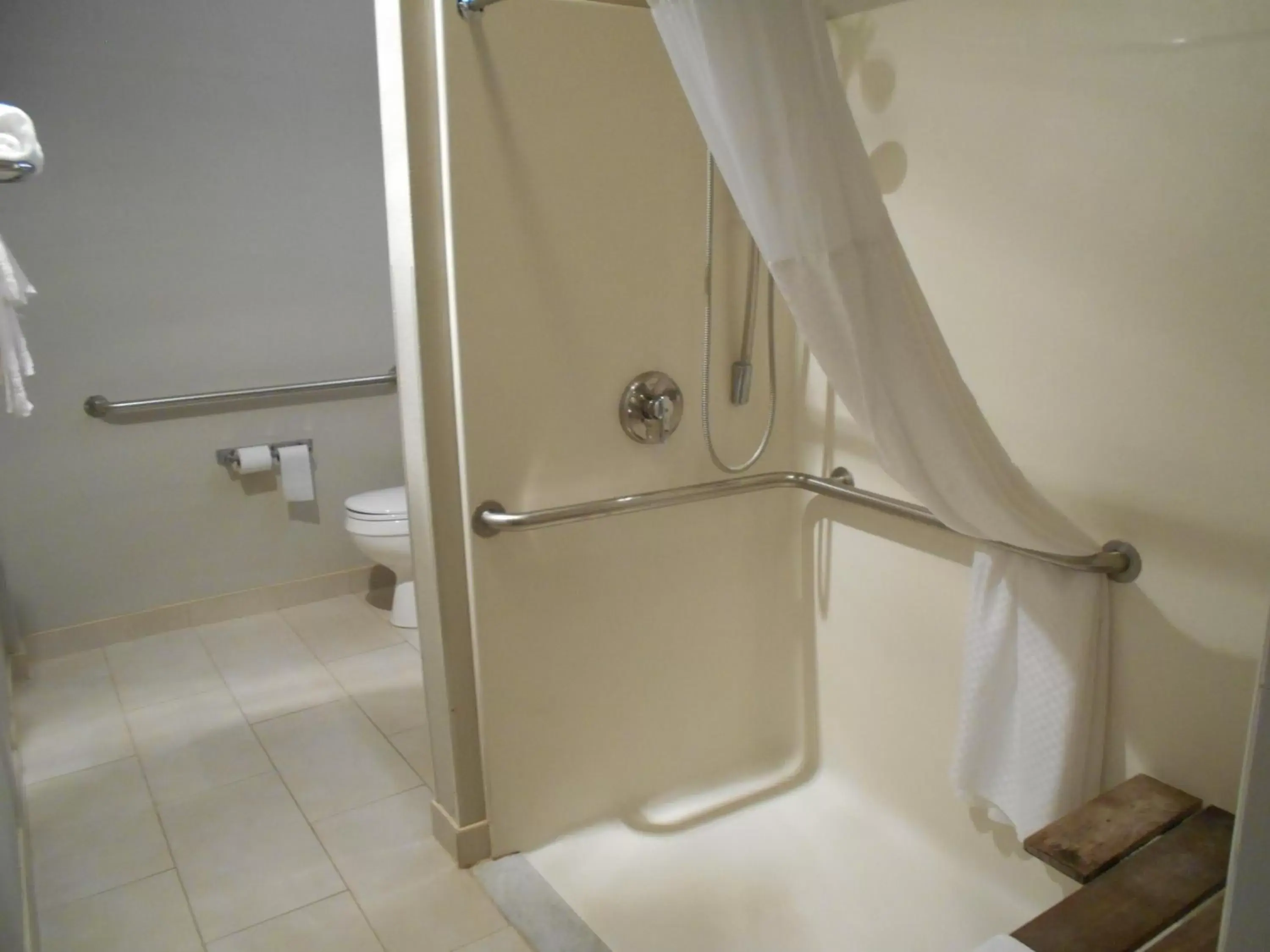 Bathroom in Microtel Inn by Wyndham - Albany Airport