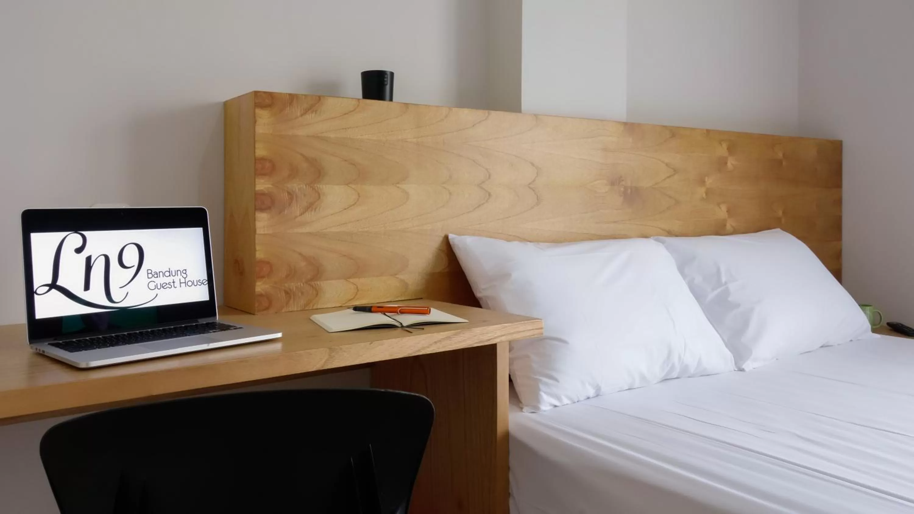 Bed in LN9 Bandung Guest House