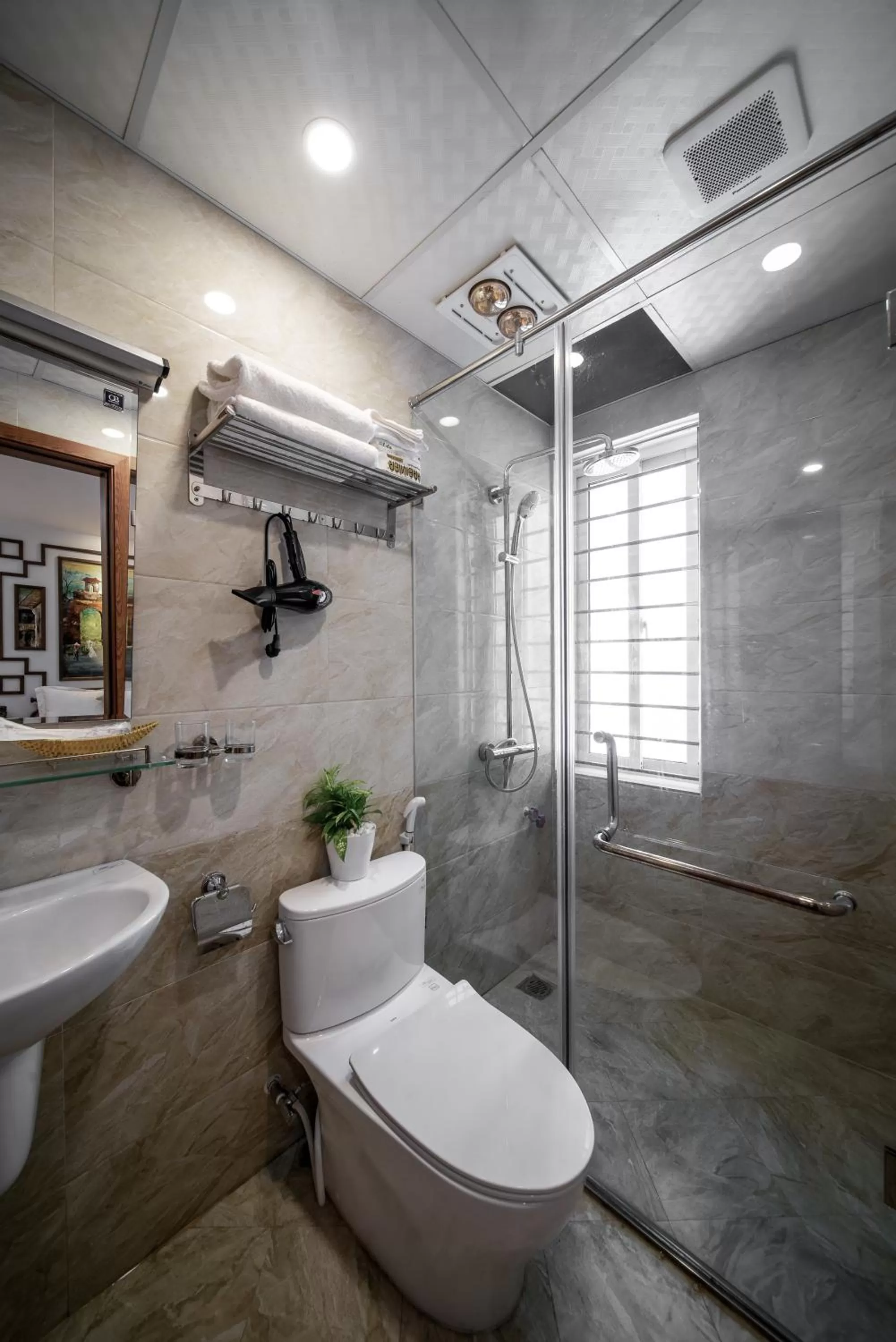 Shower in Veshia Hotel & Spa