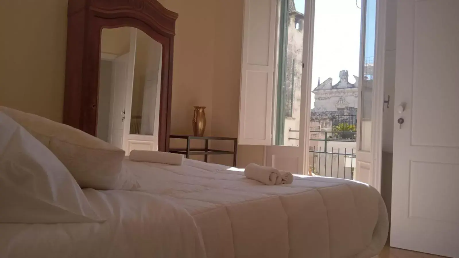 Bedroom, Bed in B&B I sei volti Lecce