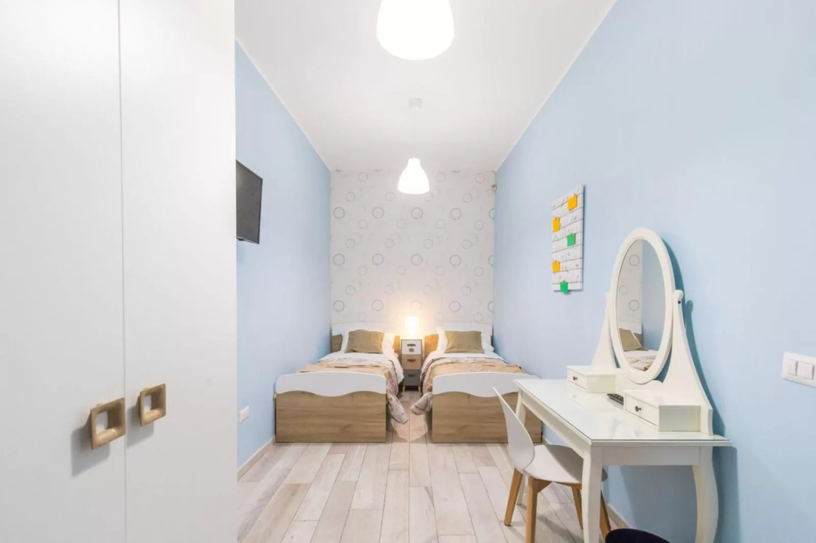 Photo of the whole room, Bed in B&b Il miglio d’oro