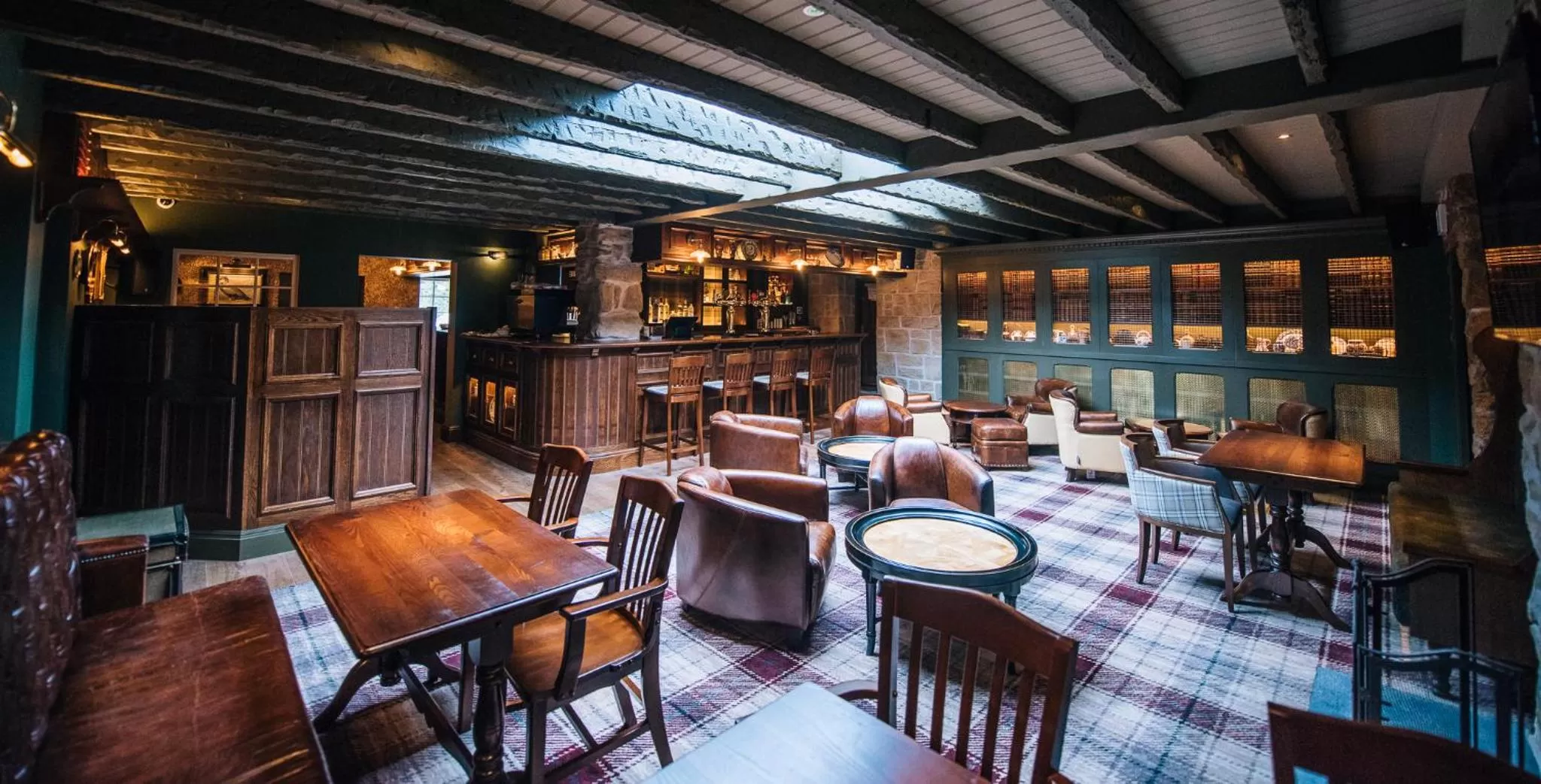 Lounge or bar in Bowfield Hotel and Spa