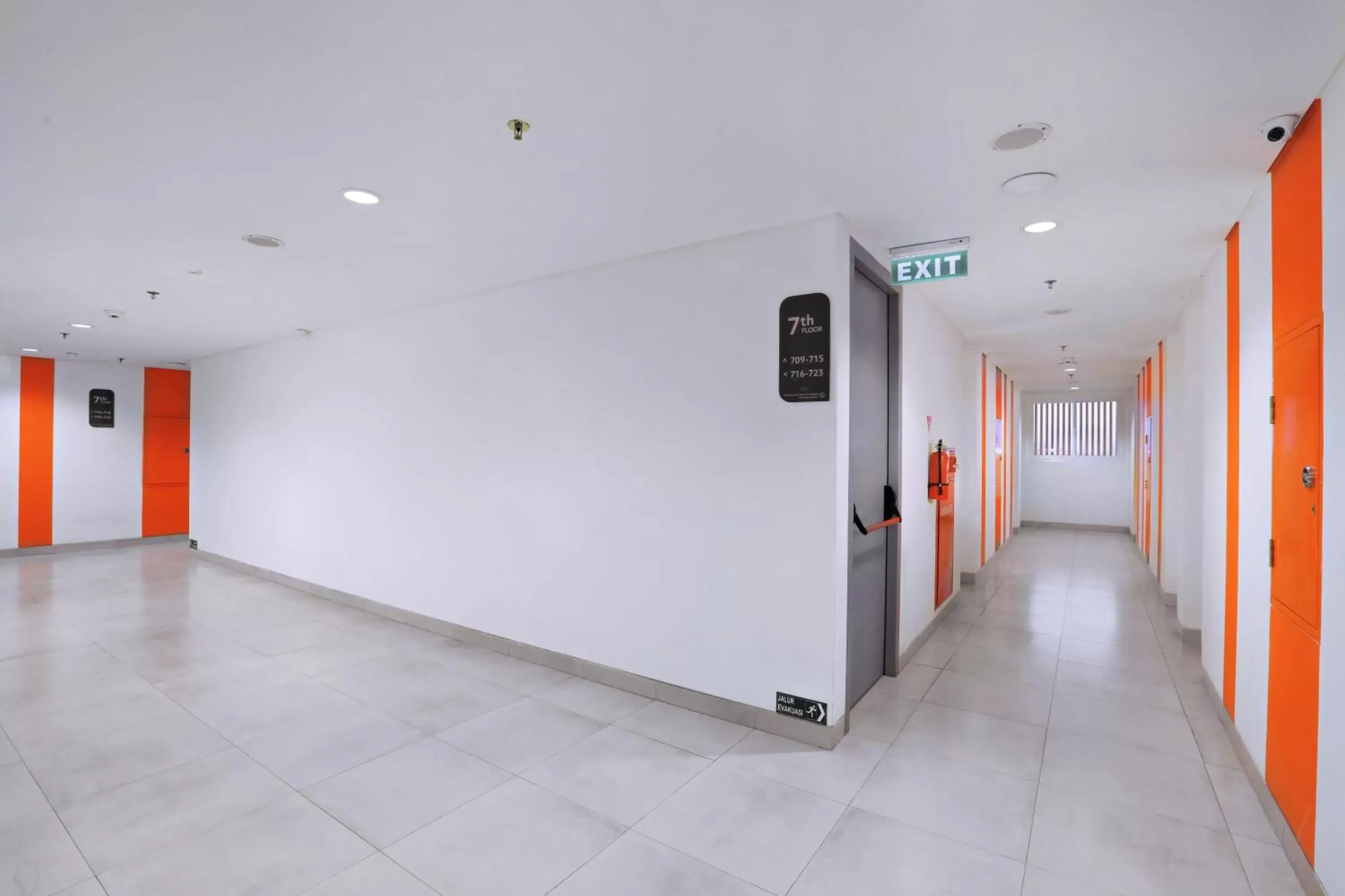 Property building in Starlet Hotel Jakarta Airport
