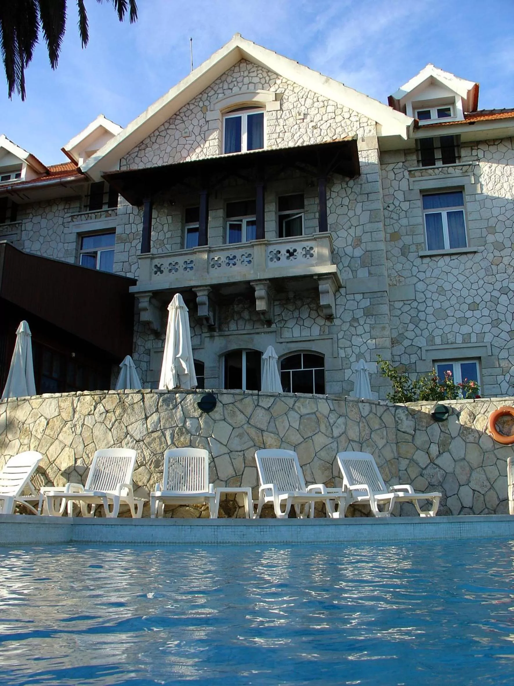 Facade/entrance in Hotel Solar Palmeiras