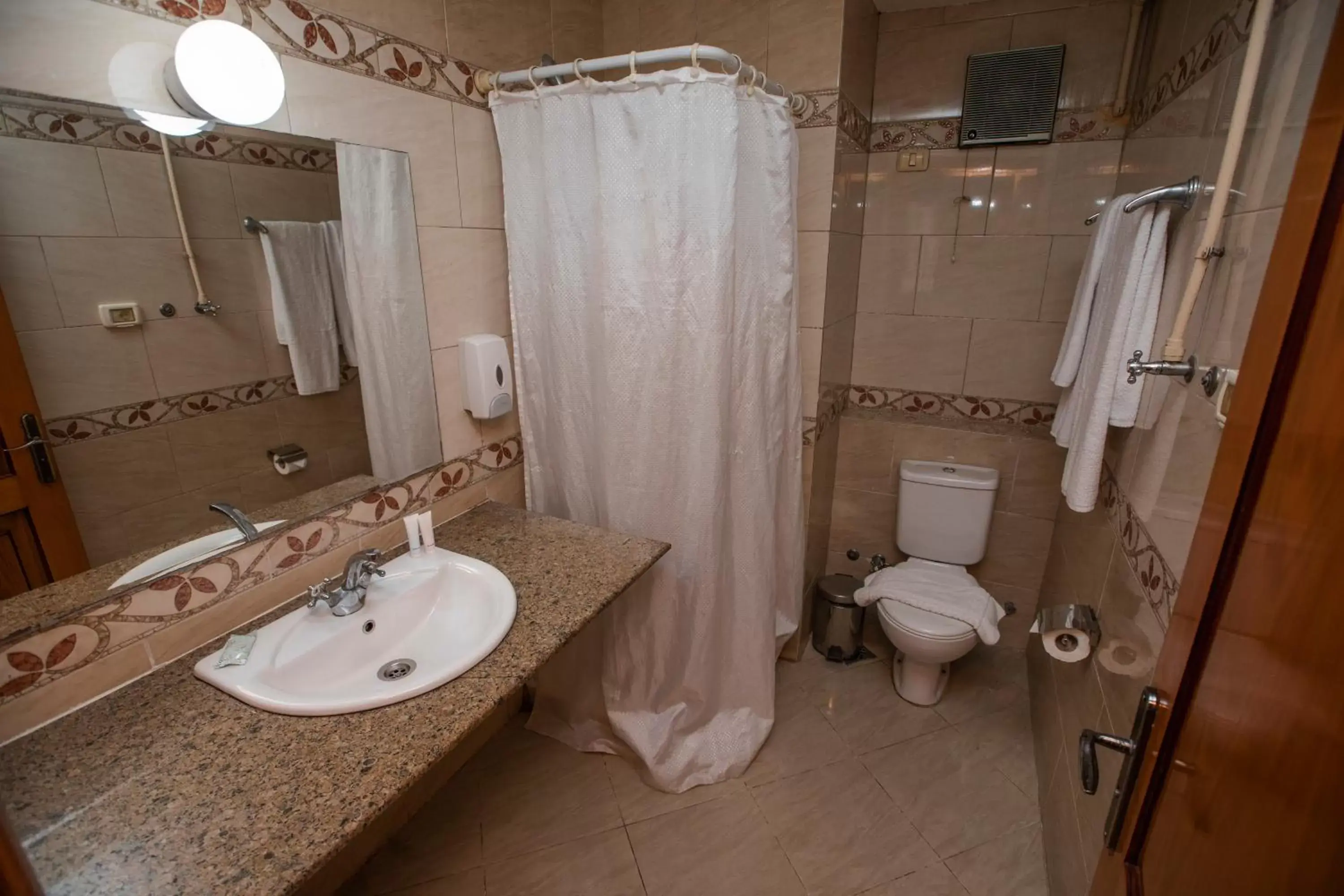 Shower, Bathroom in AIFU Hotel El Montazah Alexandria