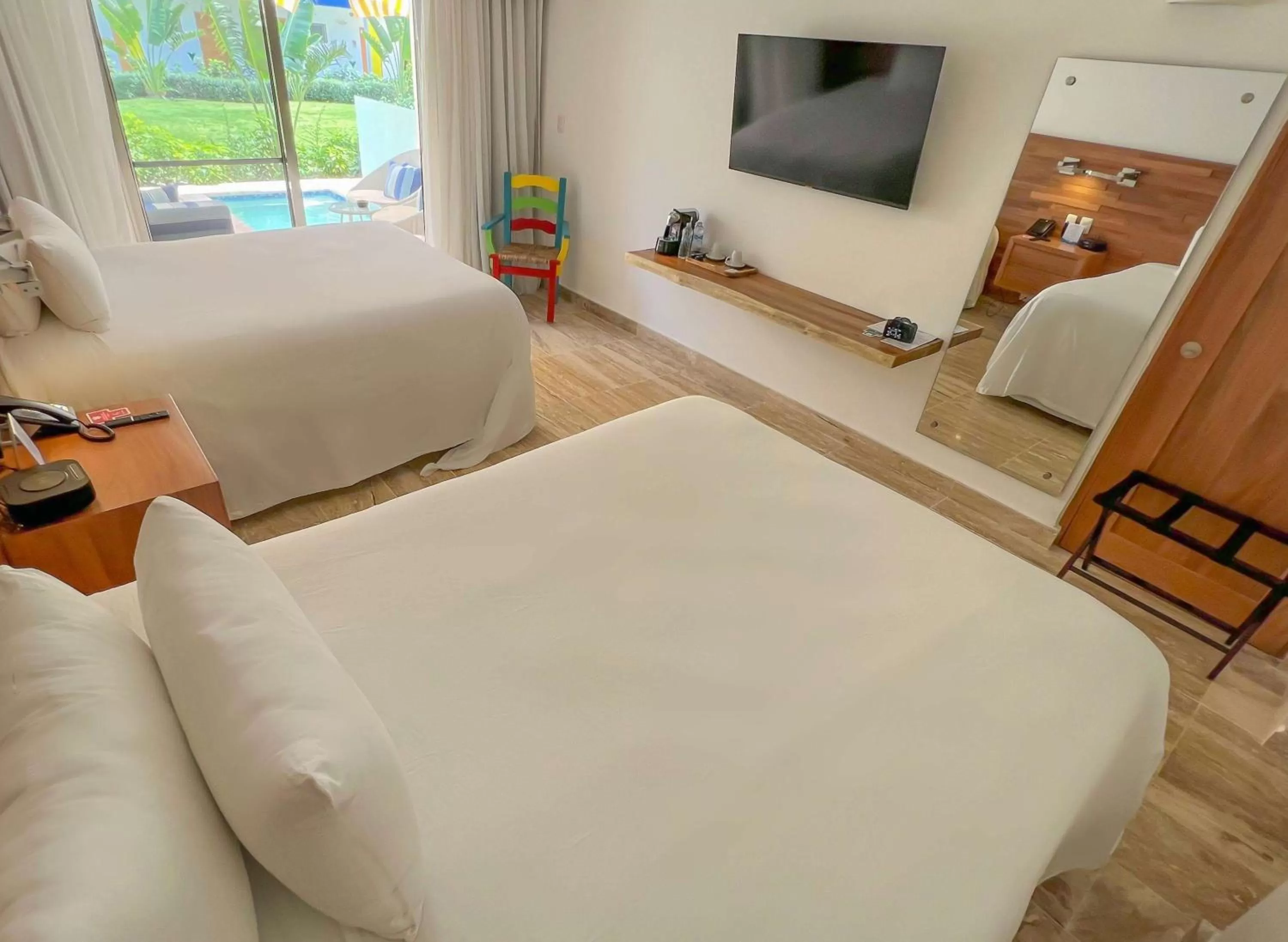 Photo of the whole room in Viva V Samana by Wyndham, A Trademark Adults All Inclusive