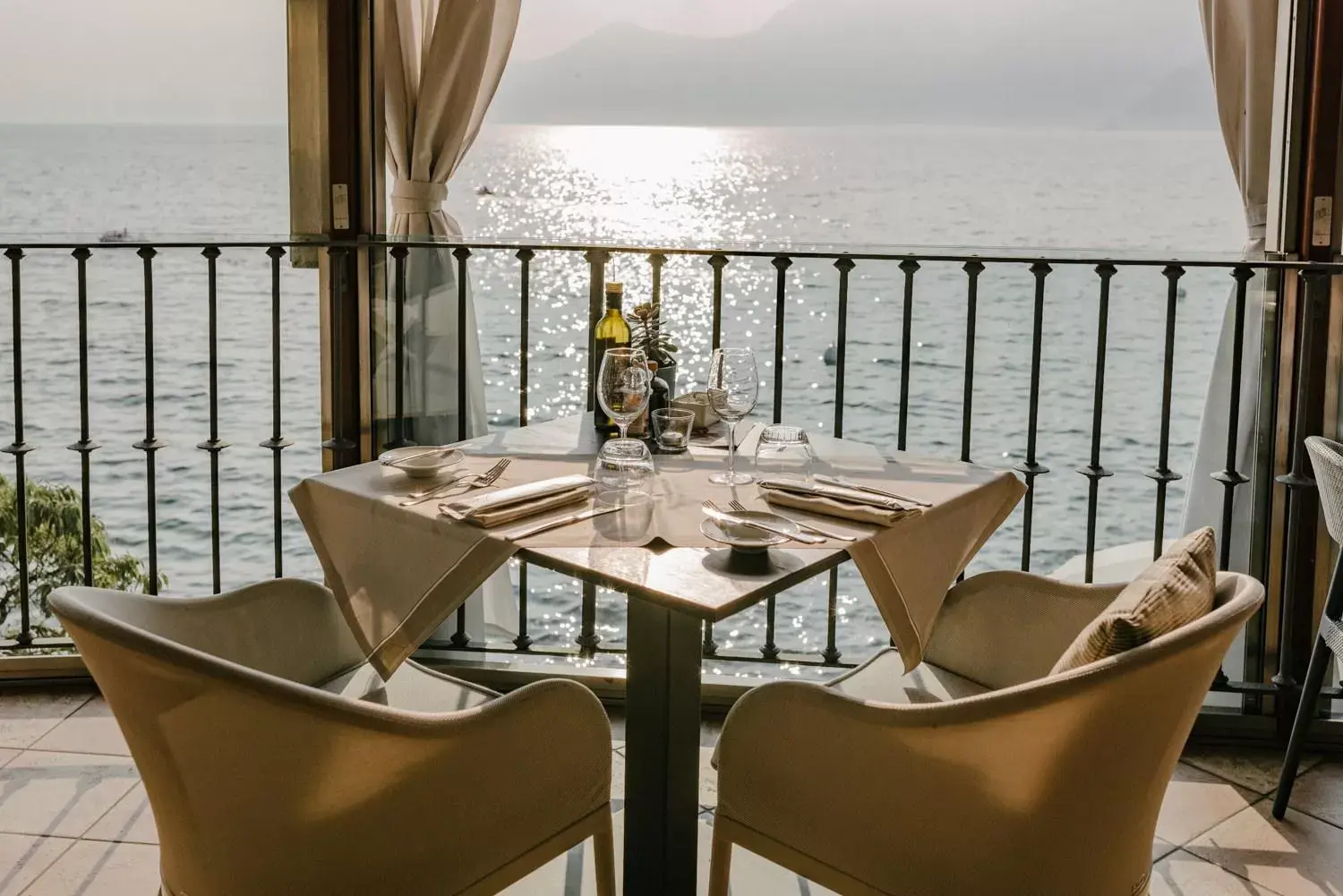 Restaurant/places to eat, Sea View in Relais Villa Porta