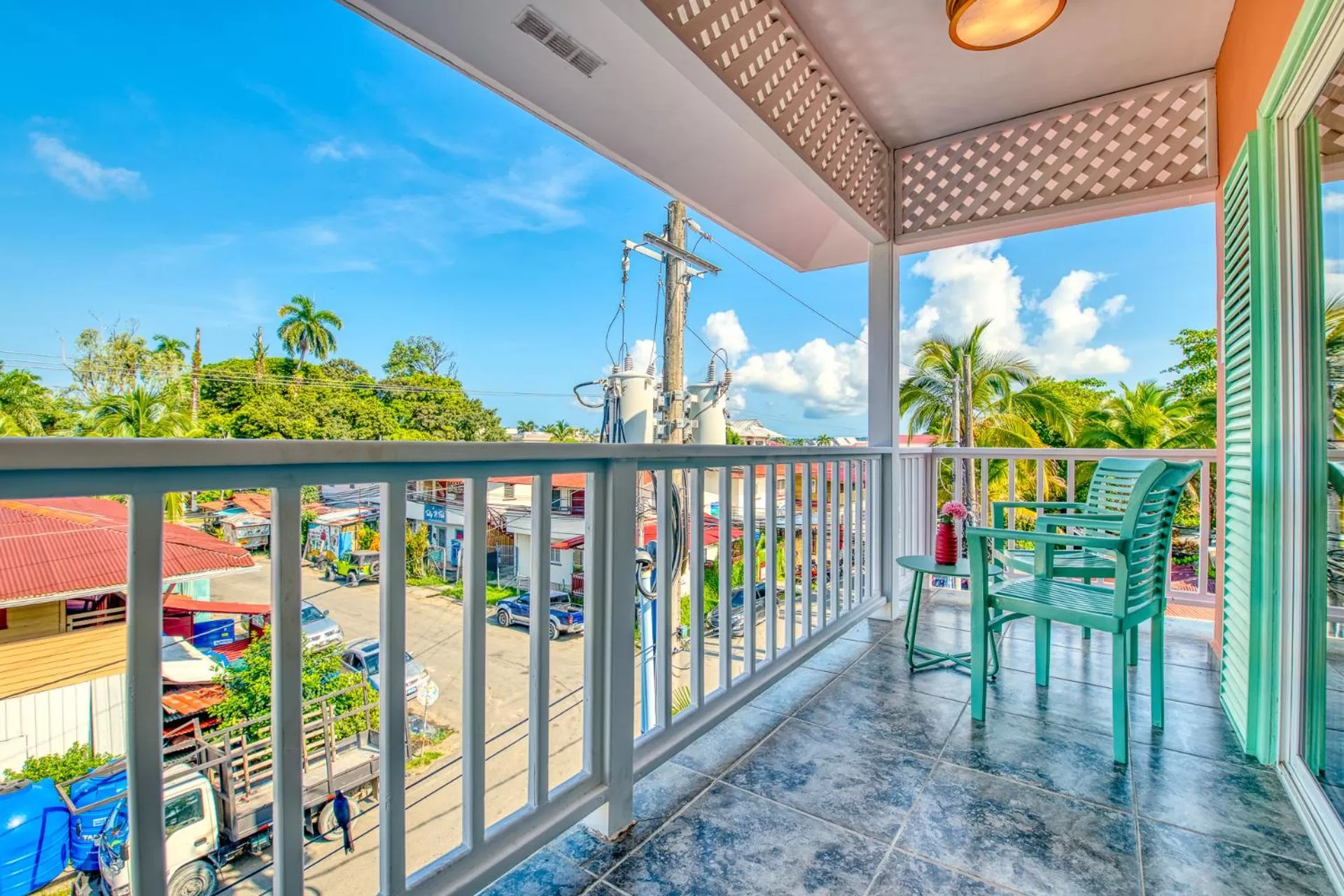 Balcony/Terrace in Bocas Paradise Hotel