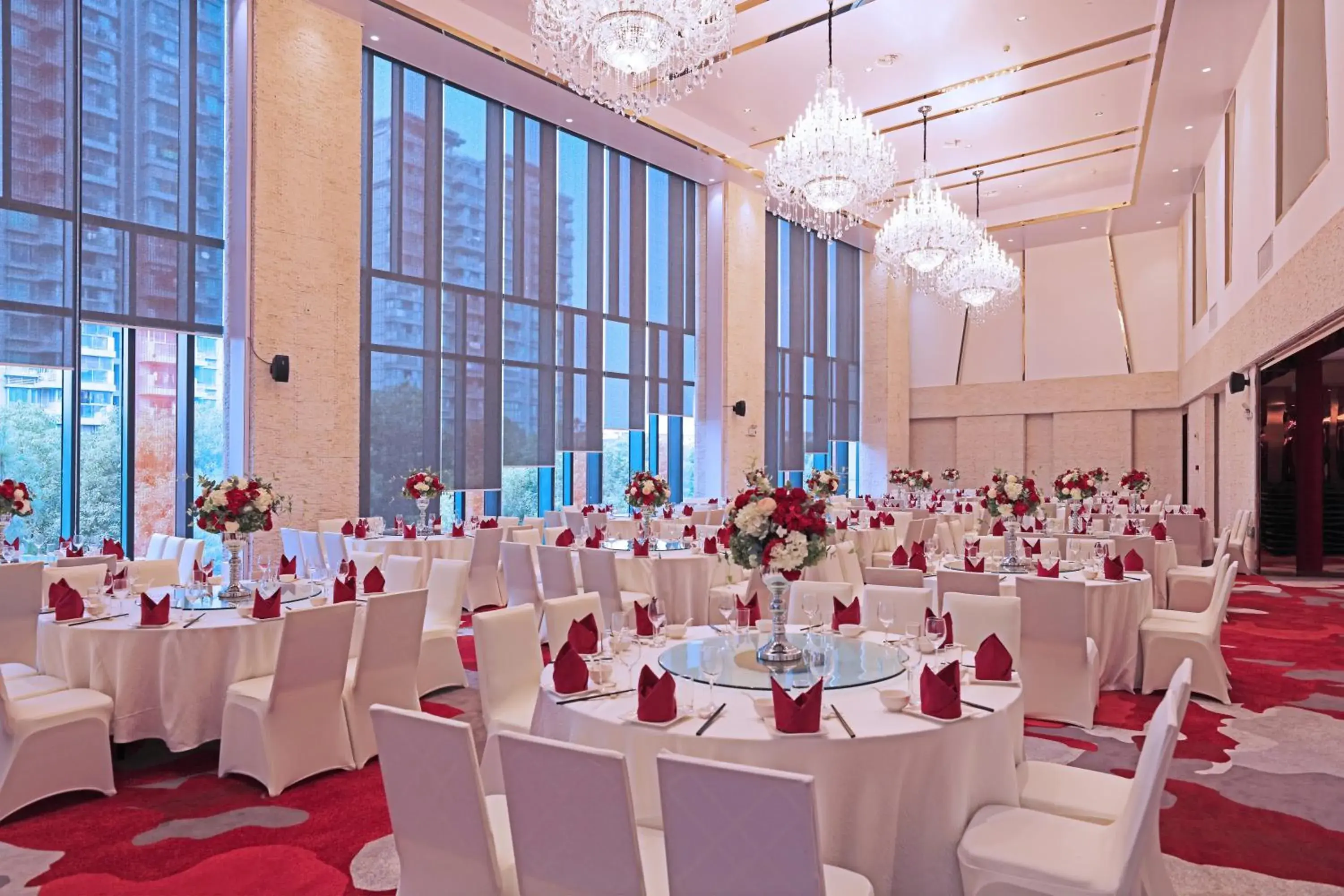Meeting/conference room, Banquet Facilities in Holiday Inn Shanghai Hongqiao West, an IHG Hotel
