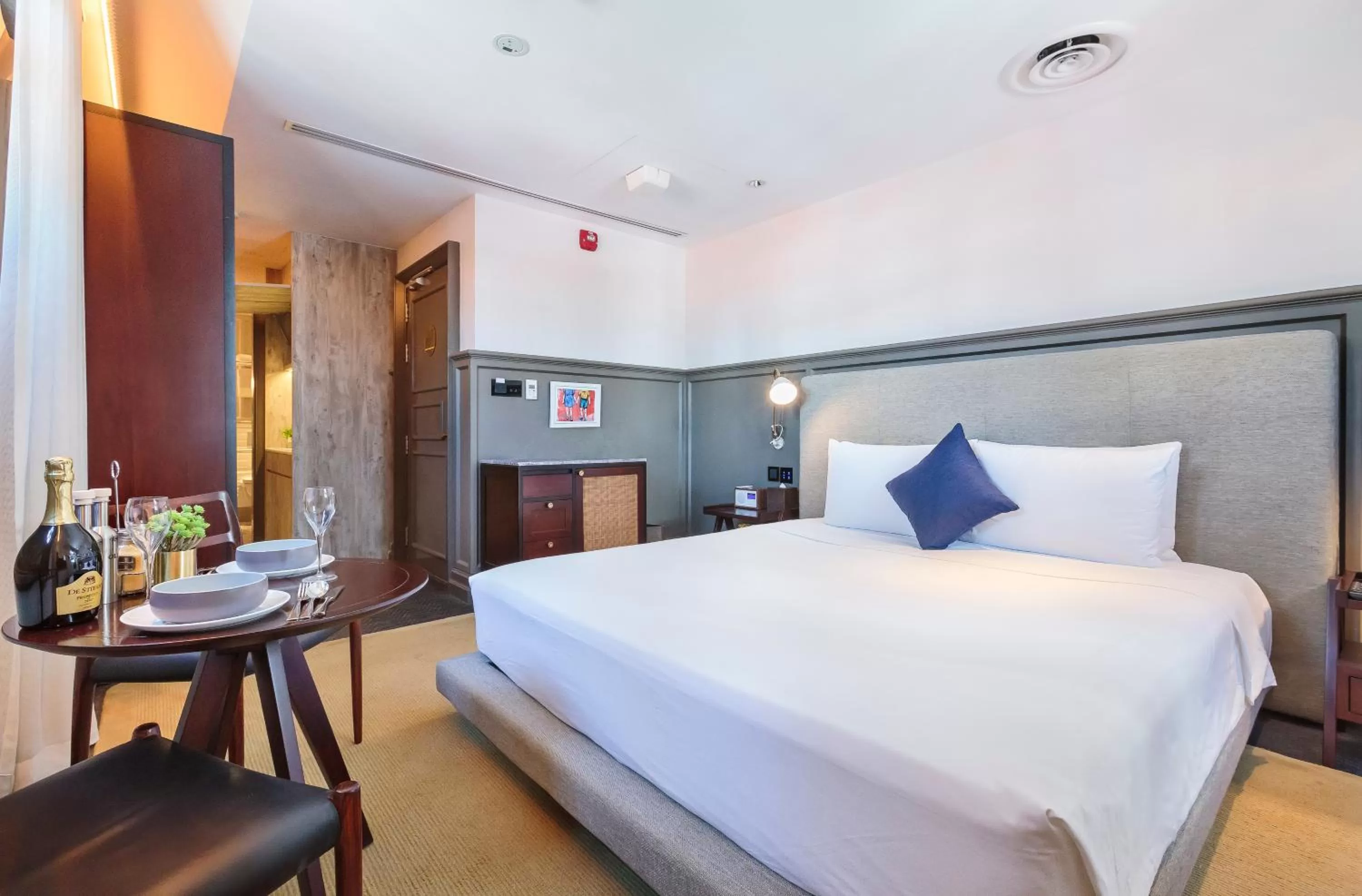 Bedroom, Bed in Ann Siang House, The Unlimited Collection managed by The Ascott Limited