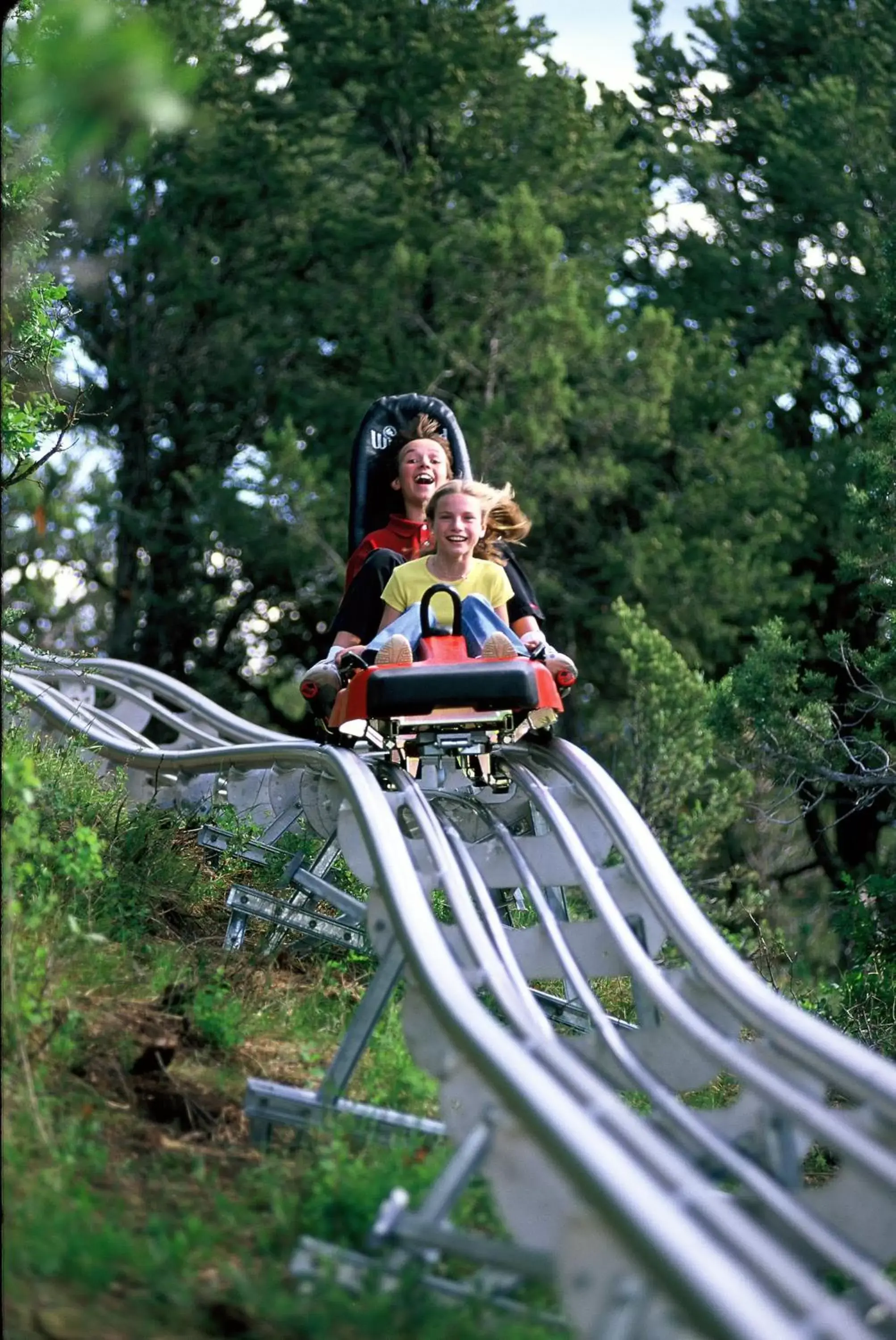 Spring in Jiminy Peak Mountain Resort