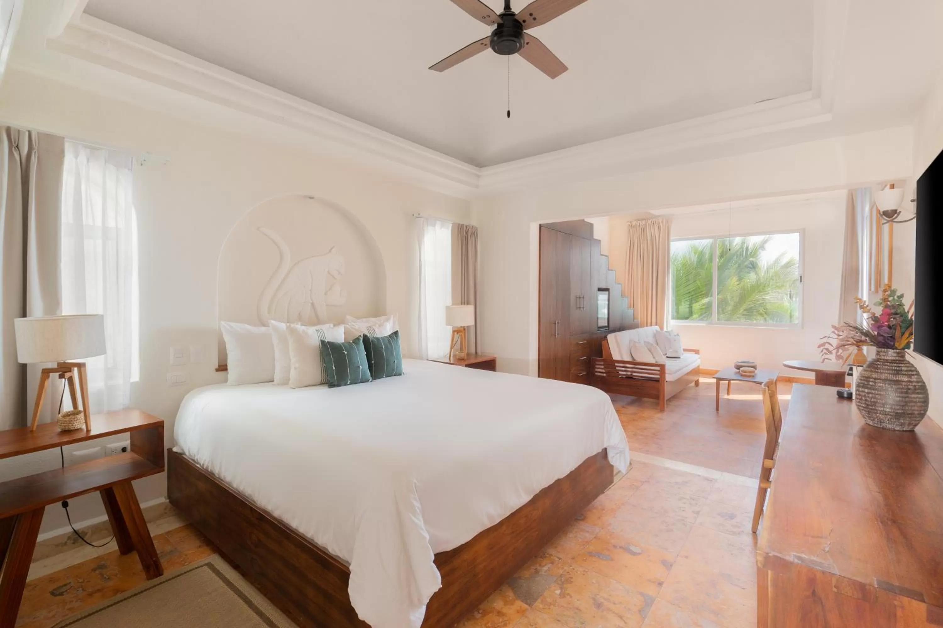 Photo of the whole room, Bed in Mereva Tulum