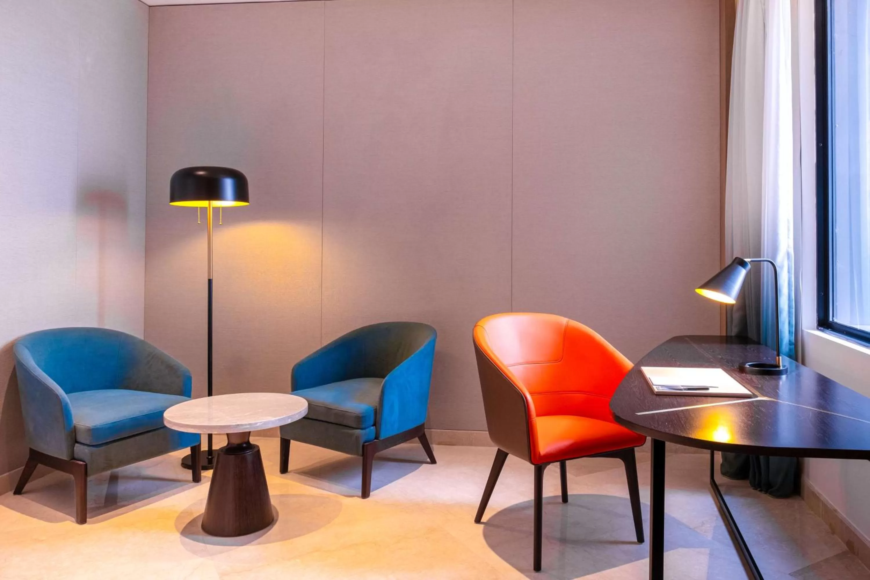 Bedroom in Hilton Kinshasa