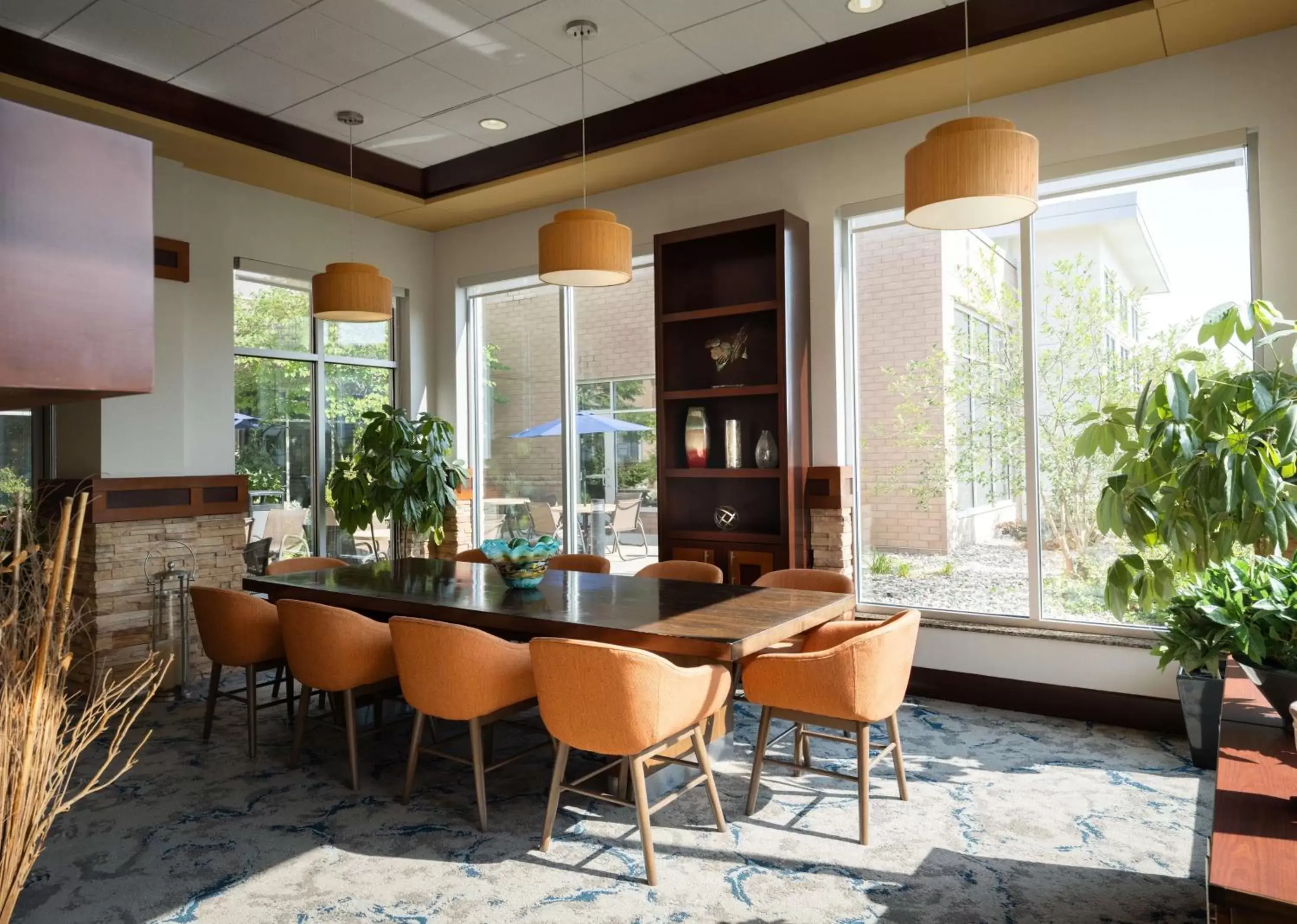 Lobby or reception in Hilton Garden Inn Ann Arbor