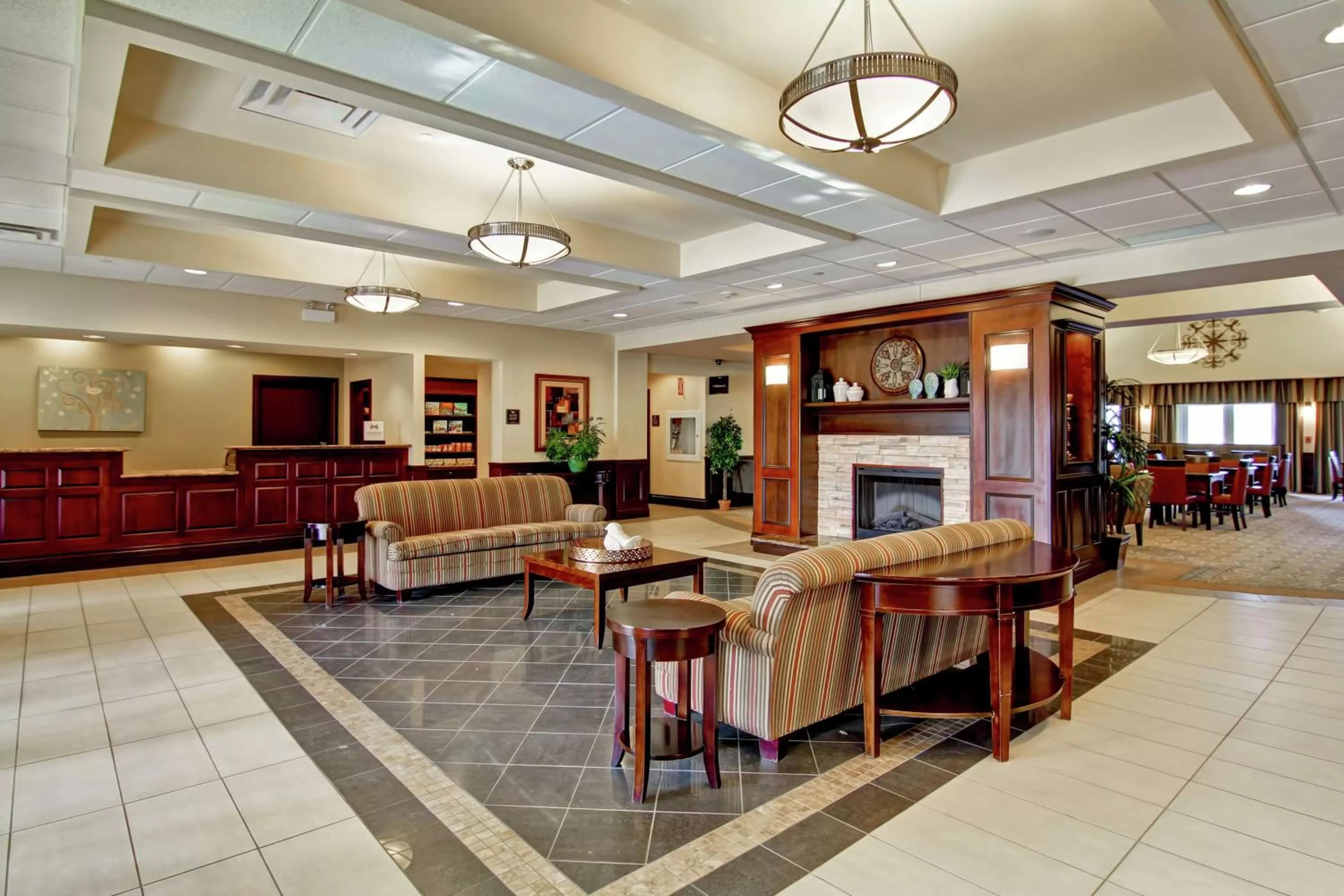Lobby or reception in Homewood Suites by Hilton Sudbury