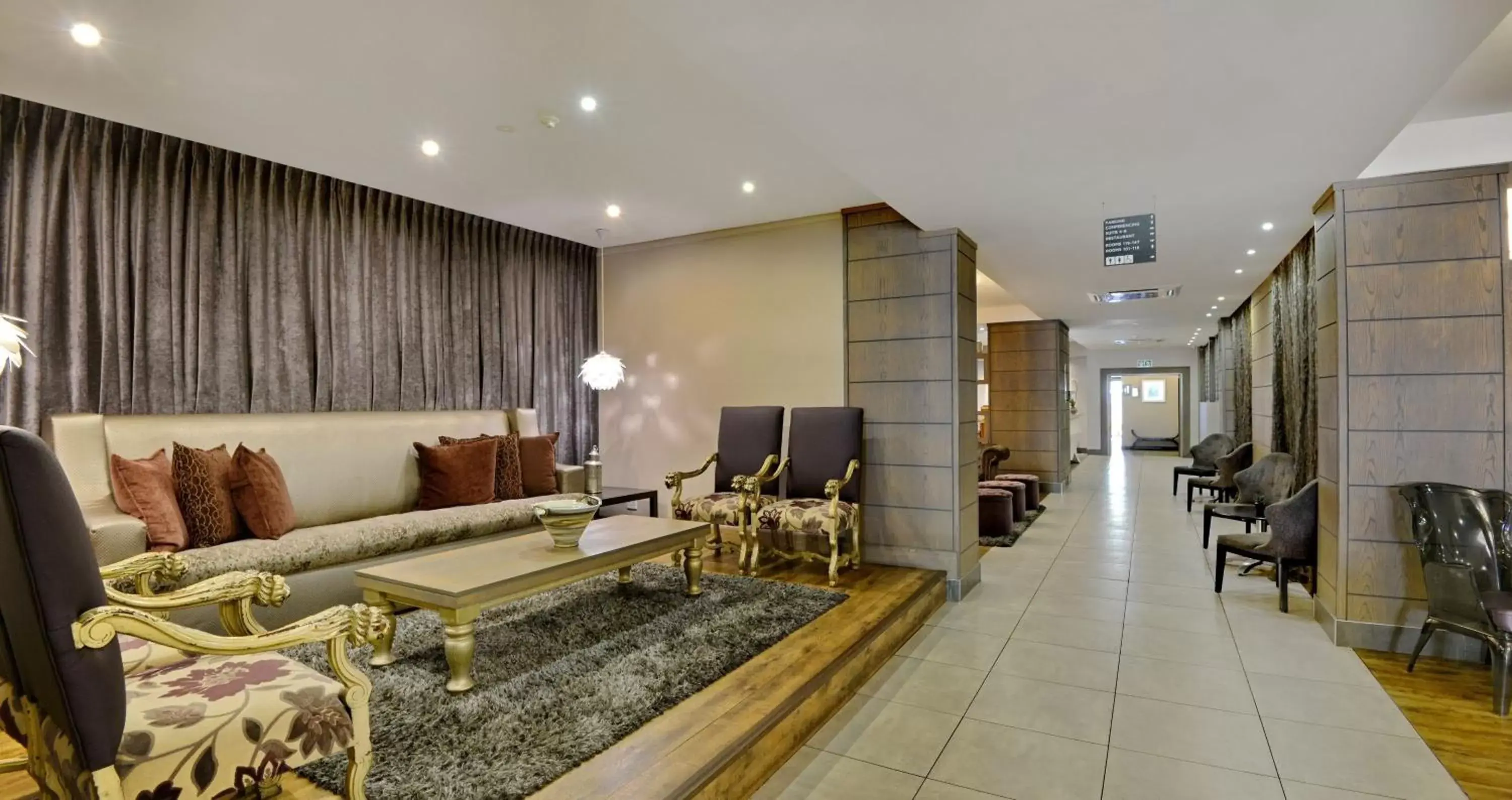 Living room, Seating Area in ANEW Hotel Hatfield Pretoria
