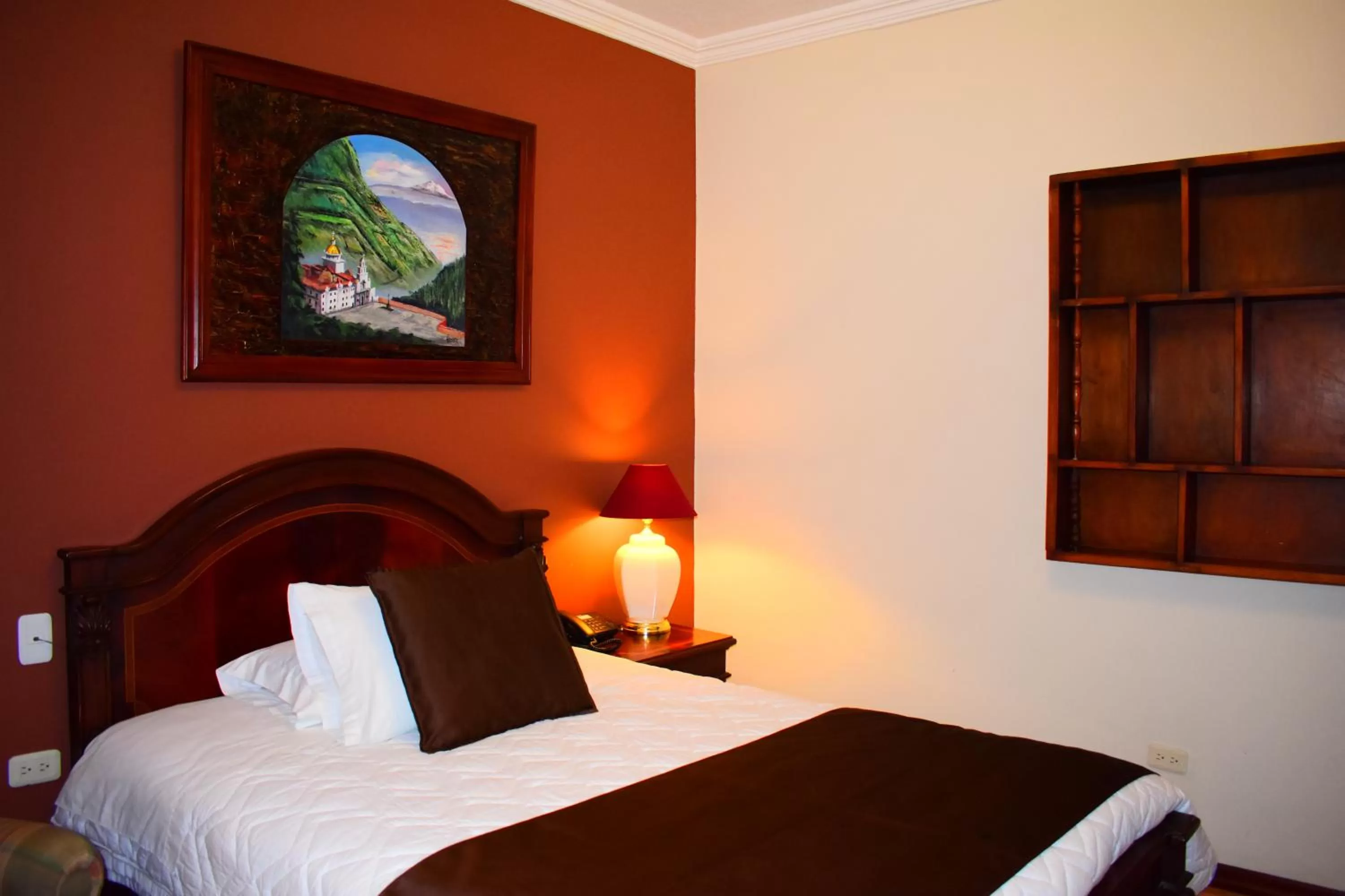 Photo of the whole room, Bed in Hotel Endamo