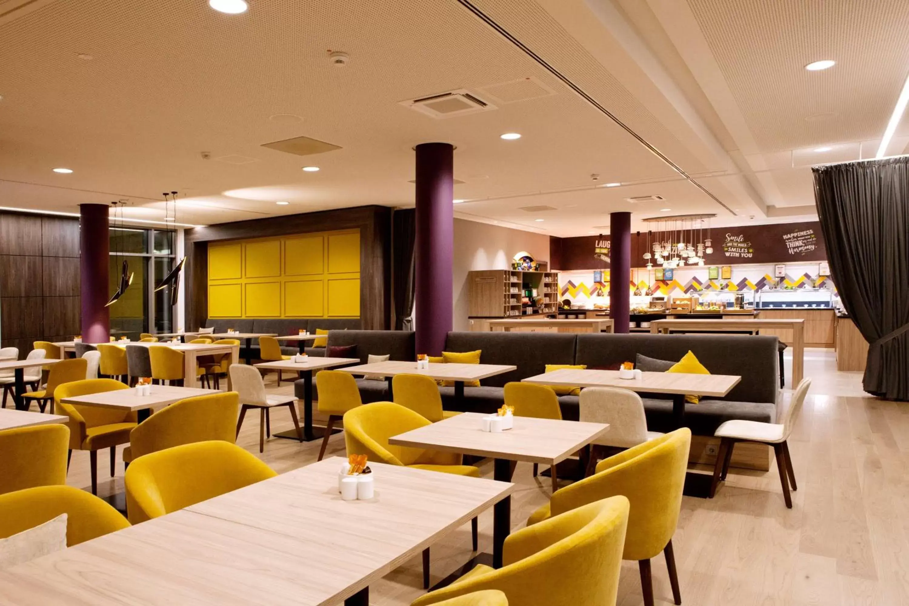 Dining area, Restaurant/Places to Eat in Hampton By Hilton Dortmund Phoenix See